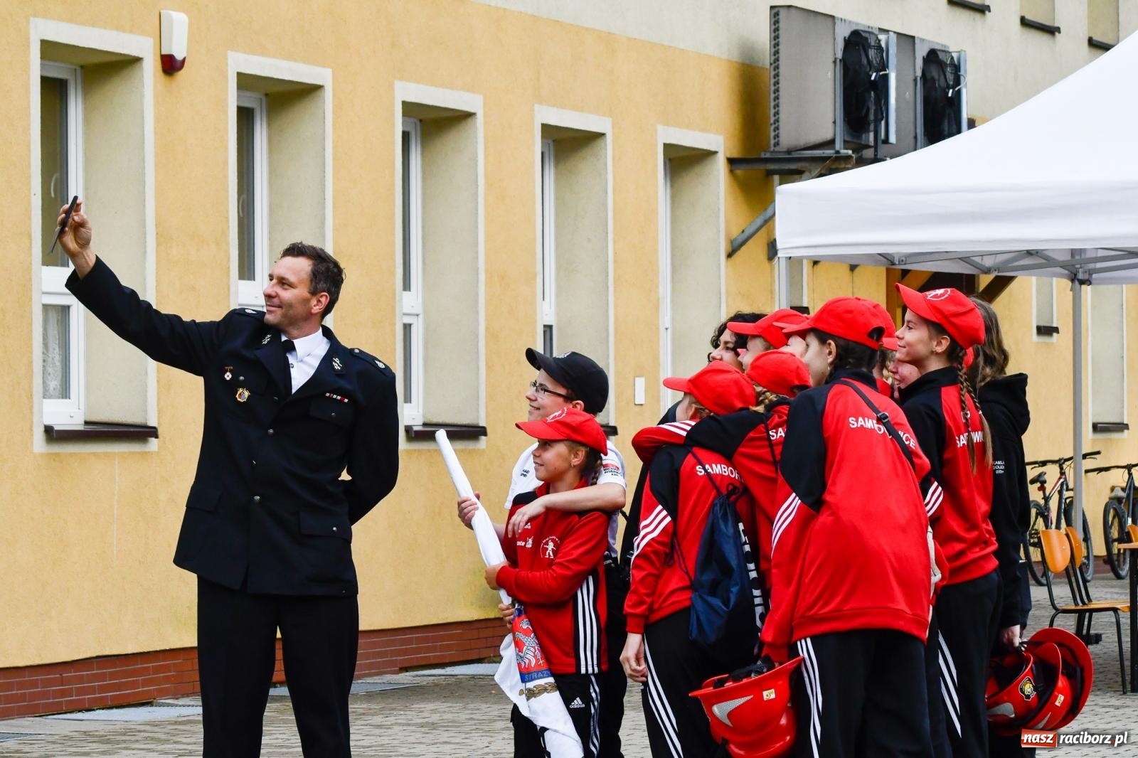 Zdjęcie w galerii na portalu naszraciborz.pl: Najmłodsi strażacy stanęli do rywalizacji w Krzyżanowicach wiadomości z regionu