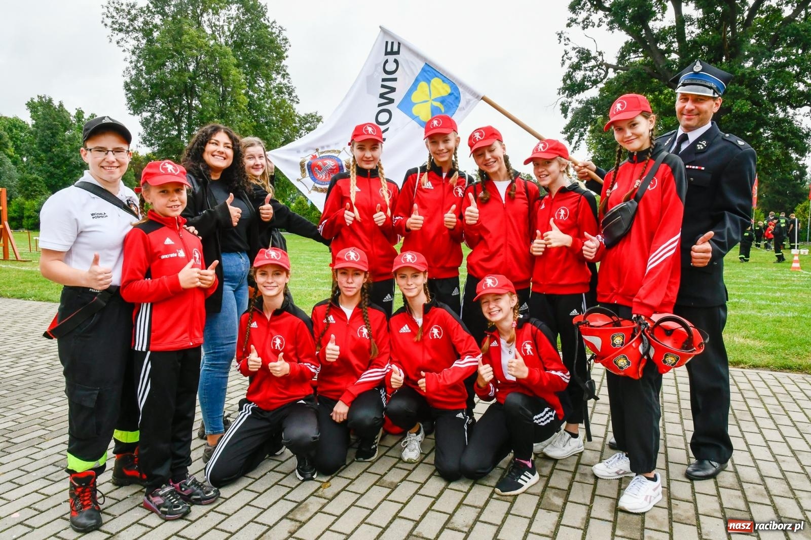 Zdjęcie w galerii na portalu naszraciborz.pl: Najmłodsi strażacy stanęli do rywalizacji w Krzyżanowicach wiadomości z regionu