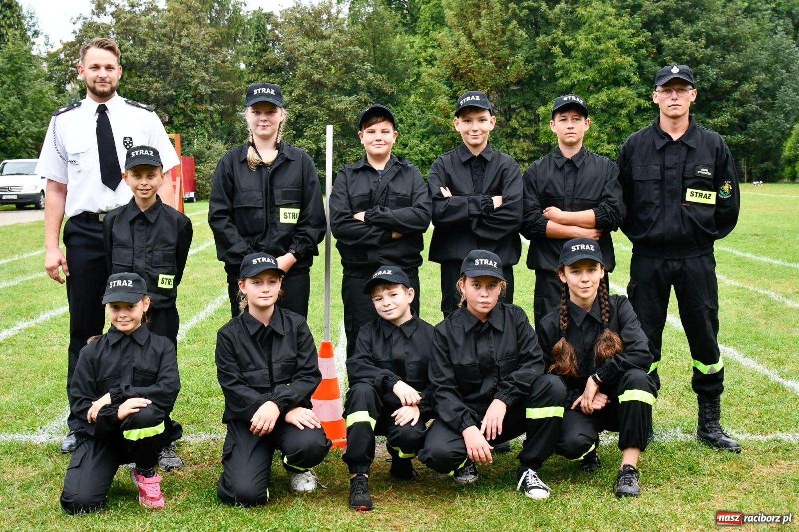 Zdjęcie w galerii na portalu naszraciborz.pl: Najmłodsi strażacy stanęli do rywalizacji w Krzyżanowicach wiadomości z regionu