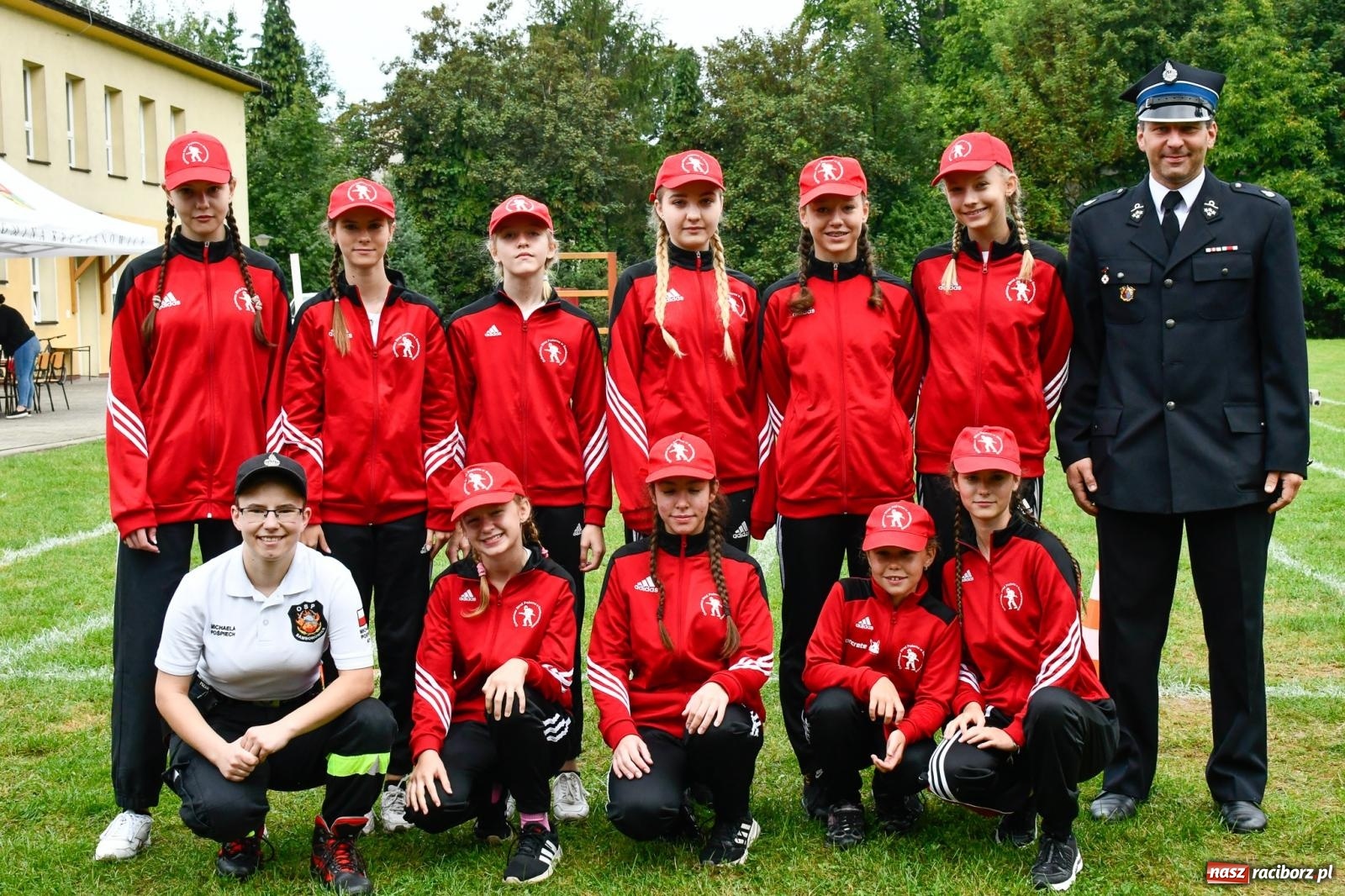 Zdjęcie w galerii na portalu naszraciborz.pl: Najmłodsi strażacy stanęli do rywalizacji w Krzyżanowicach wiadomości z regionu