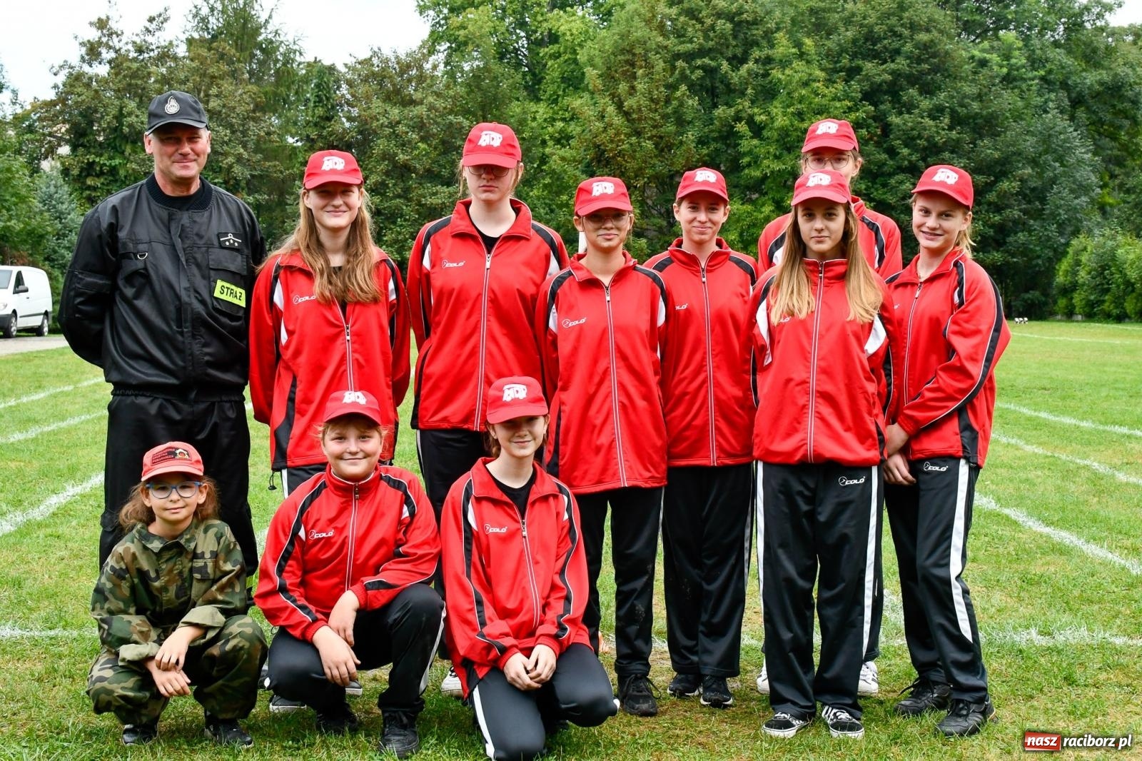 Zdjęcie w galerii na portalu naszraciborz.pl: Najmłodsi strażacy stanęli do rywalizacji w Krzyżanowicach wiadomości z regionu