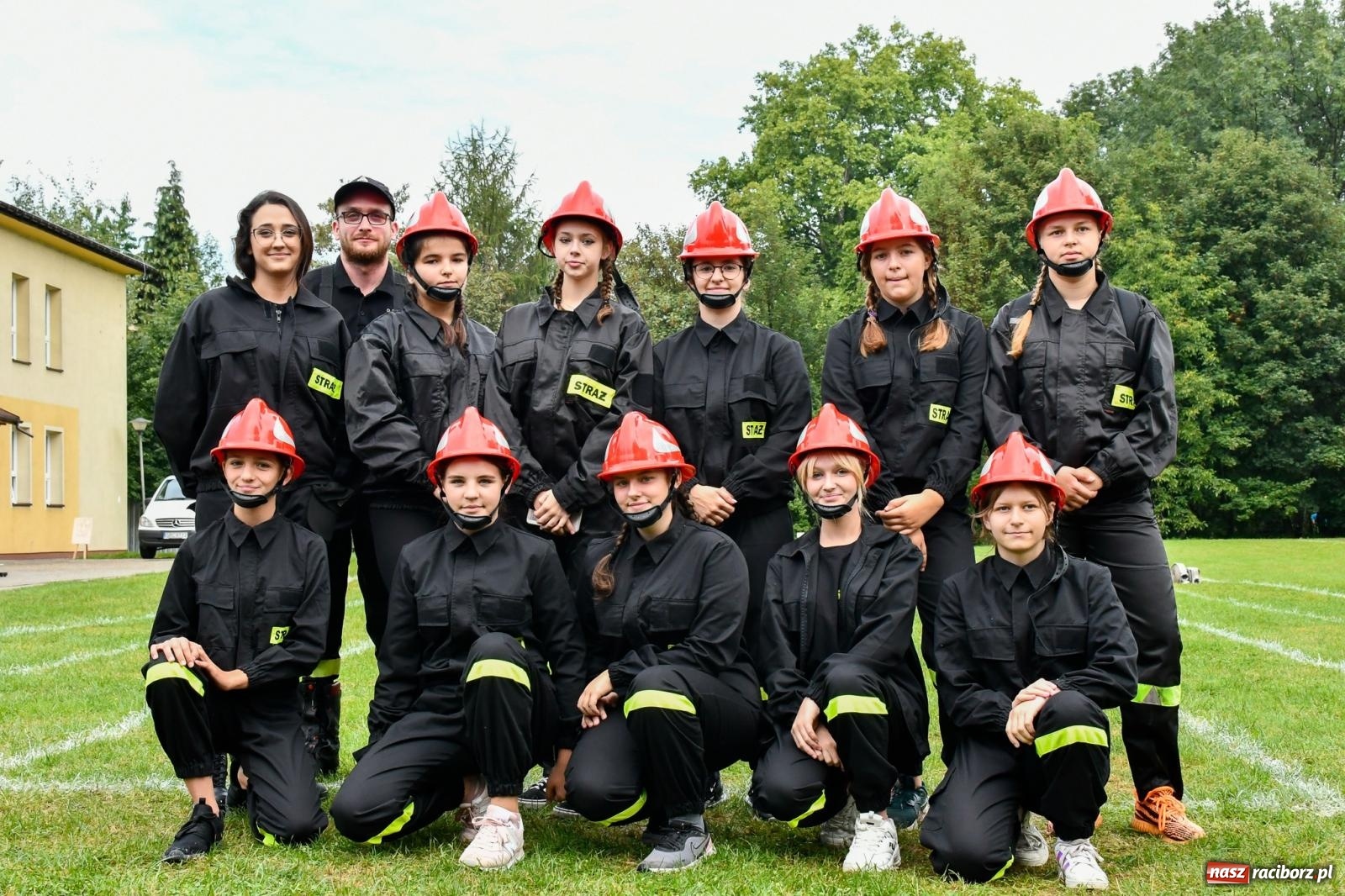 Zdjęcie w galerii na portalu naszraciborz.pl: Najmłodsi strażacy stanęli do rywalizacji w Krzyżanowicach wiadomości z regionu