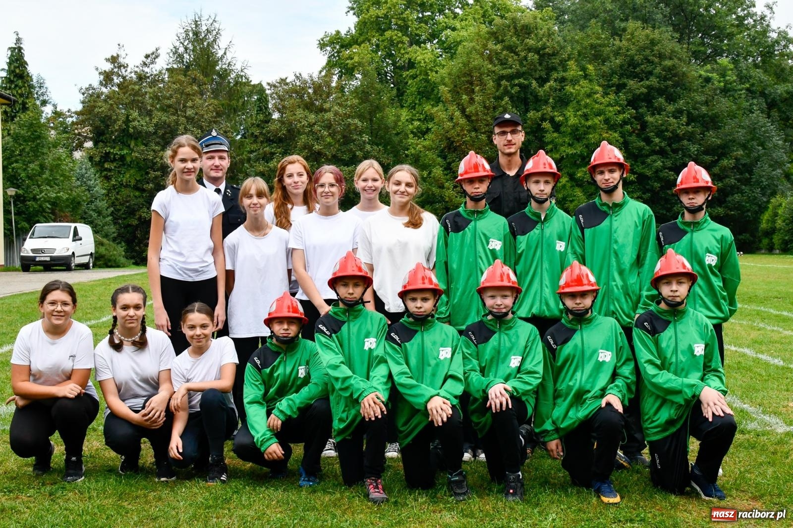 Zdjęcie w galerii na portalu naszraciborz.pl: Najmłodsi strażacy stanęli do rywalizacji w Krzyżanowicach wiadomości z regionu