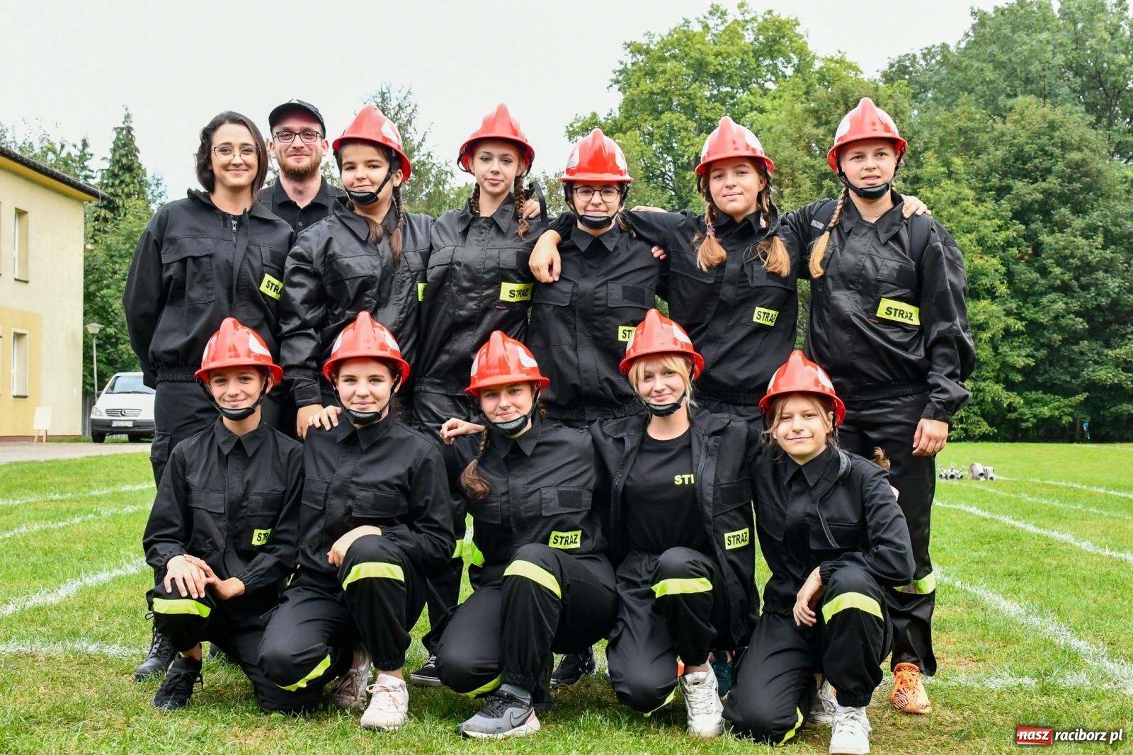 Zdjęcie w galerii na portalu naszraciborz.pl: Najmłodsi strażacy stanęli do rywalizacji w Krzyżanowicach wiadomości z regionu