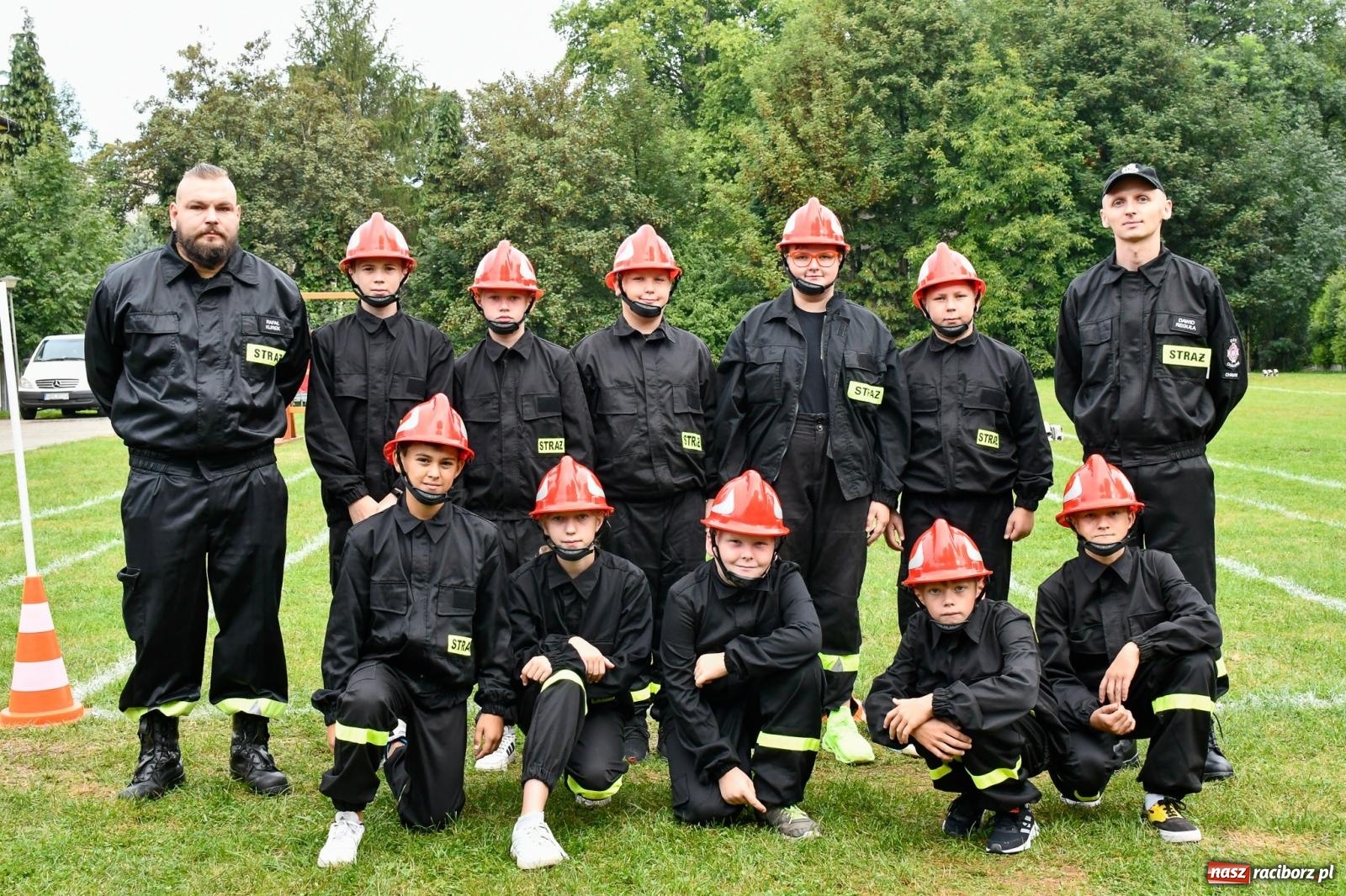 Zdjęcie w galerii na portalu naszraciborz.pl: Najmłodsi strażacy stanęli do rywalizacji w Krzyżanowicach wiadomości z regionu