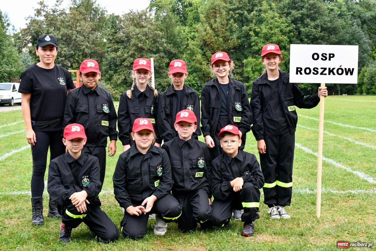 Zdjęcie w galerii na portalu naszraciborz.pl: Najmłodsi strażacy stanęli do rywalizacji w Krzyżanowicach wiadomości z regionu