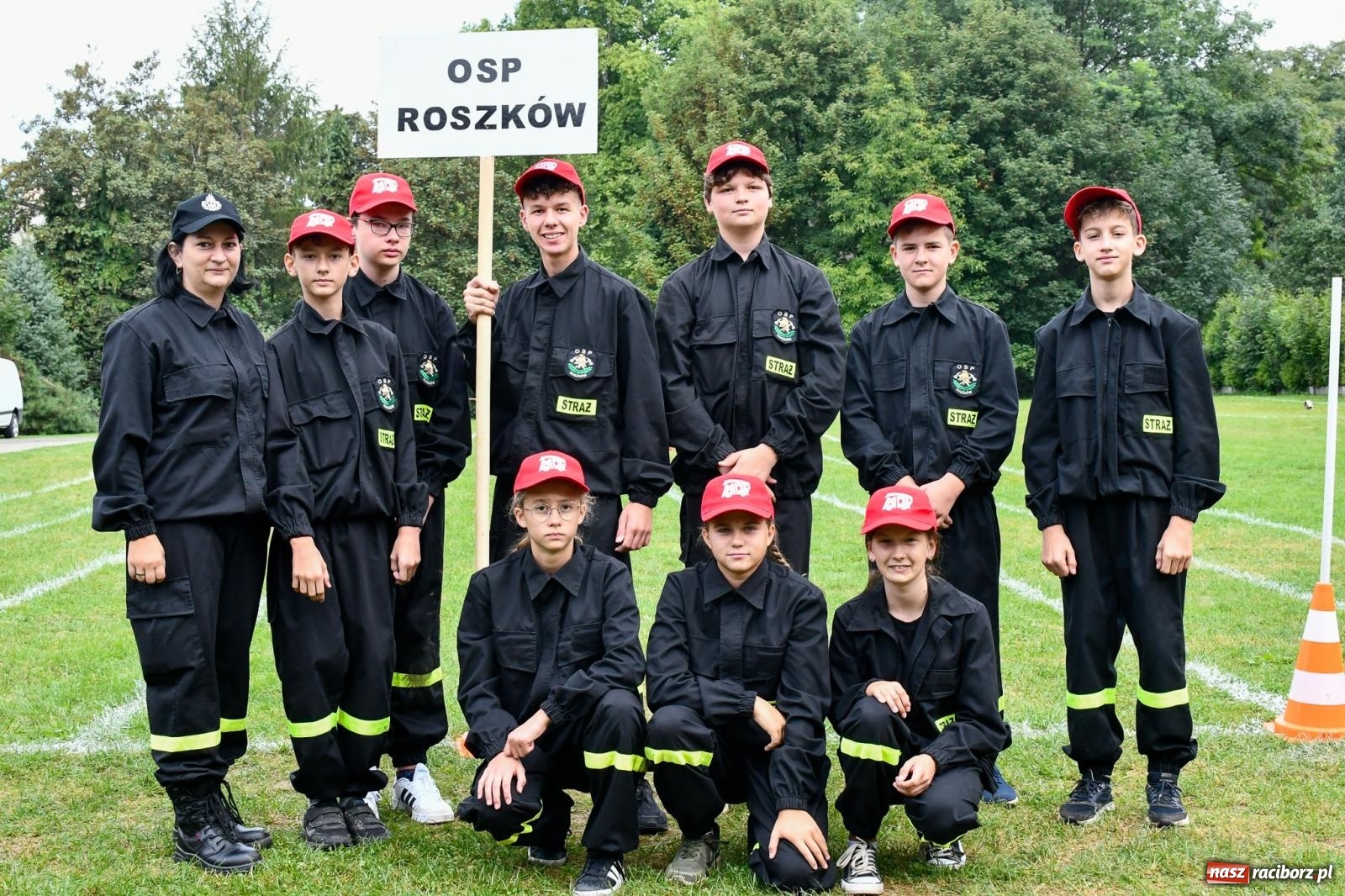 Zdjęcie w galerii na portalu naszraciborz.pl: Najmłodsi strażacy stanęli do rywalizacji w Krzyżanowicach wiadomości z regionu