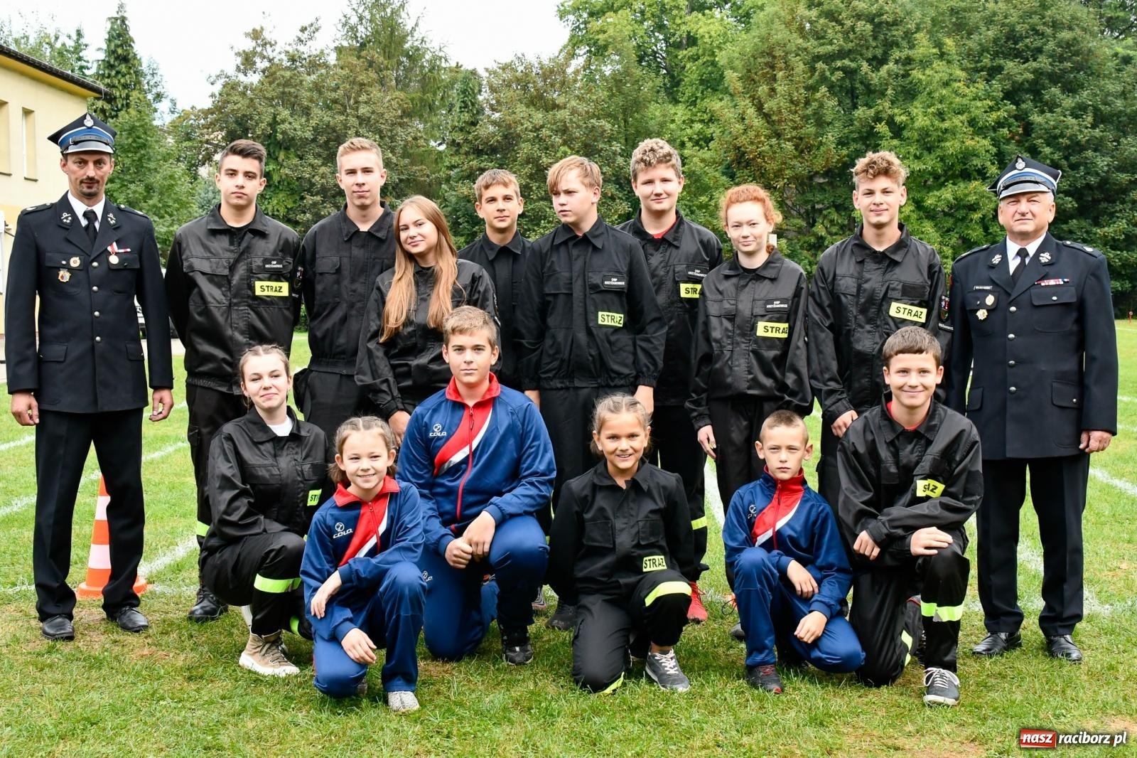 Zdjęcie w galerii na portalu naszraciborz.pl: Najmłodsi strażacy stanęli do rywalizacji w Krzyżanowicach wiadomości z regionu