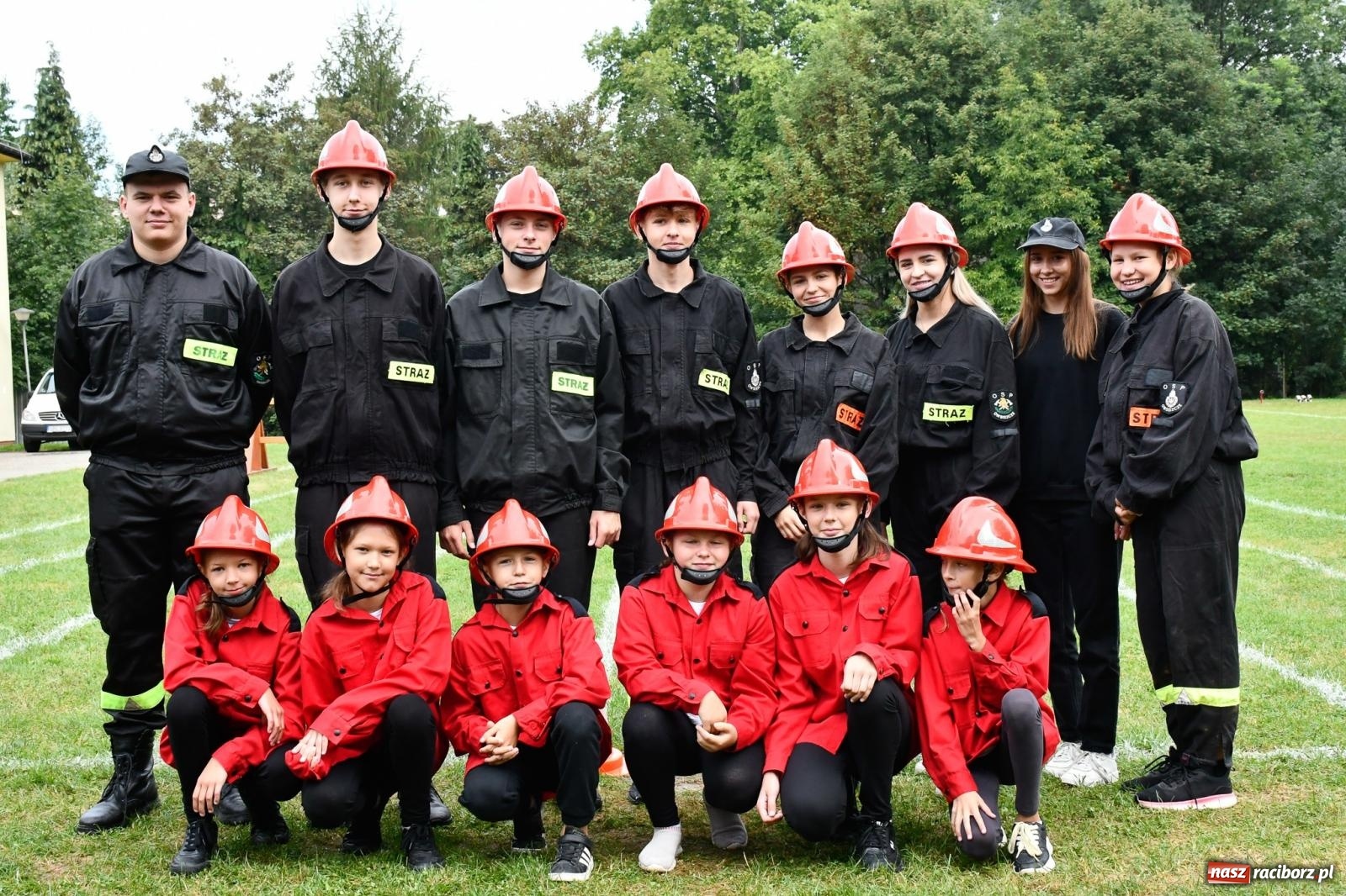 Zdjęcie w galerii na portalu naszraciborz.pl: Najmłodsi strażacy stanęli do rywalizacji w Krzyżanowicach wiadomości z regionu