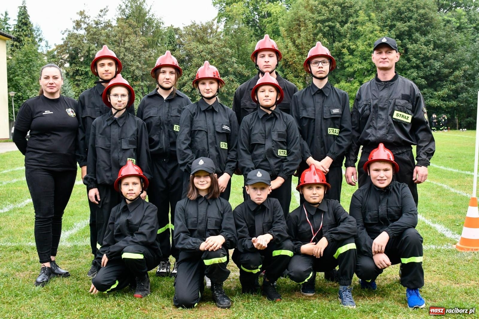 Zdjęcie w galerii na portalu naszraciborz.pl: Najmłodsi strażacy stanęli do rywalizacji w Krzyżanowicach wiadomości z regionu