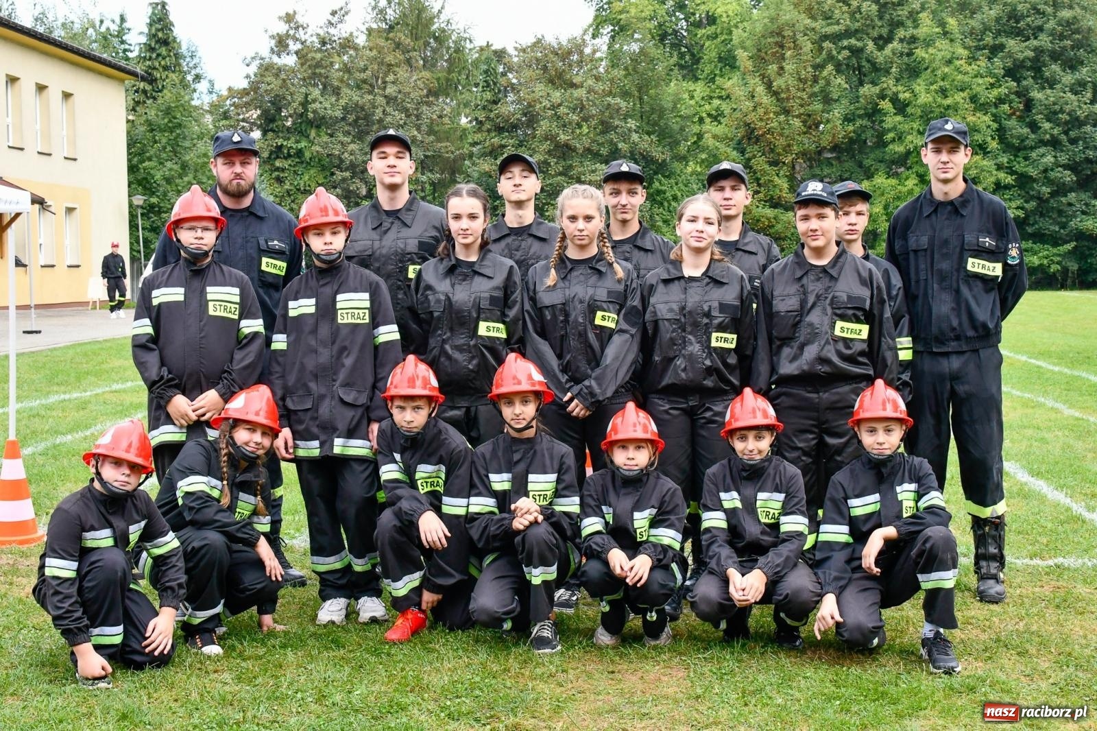 Zdjęcie w galerii na portalu naszraciborz.pl: Najmłodsi strażacy stanęli do rywalizacji w Krzyżanowicach wiadomości z regionu