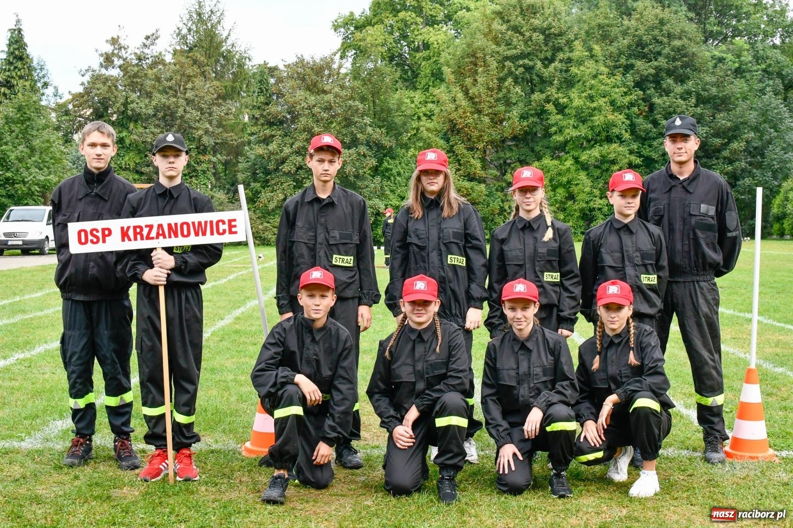 Zdjęcie w galerii na portalu naszraciborz.pl: Najmłodsi strażacy stanęli do rywalizacji w Krzyżanowicach wiadomości z regionu