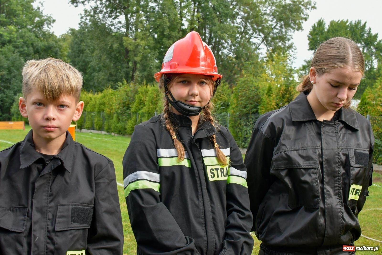 Zdjęcie w galerii na portalu naszraciborz.pl: Najmłodsi strażacy stanęli do rywalizacji w Krzyżanowicach wiadomości z regionu