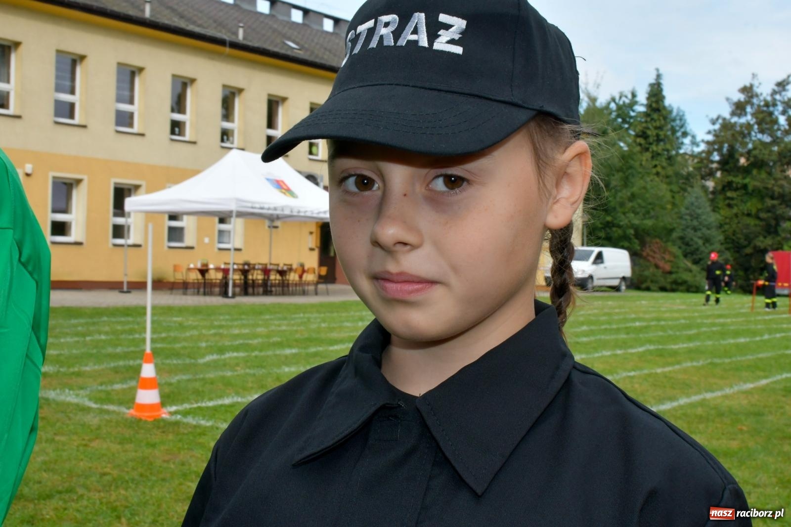 Zdjęcie w galerii na portalu naszraciborz.pl: Najmłodsi strażacy stanęli do rywalizacji w Krzyżanowicach wiadomości z regionu