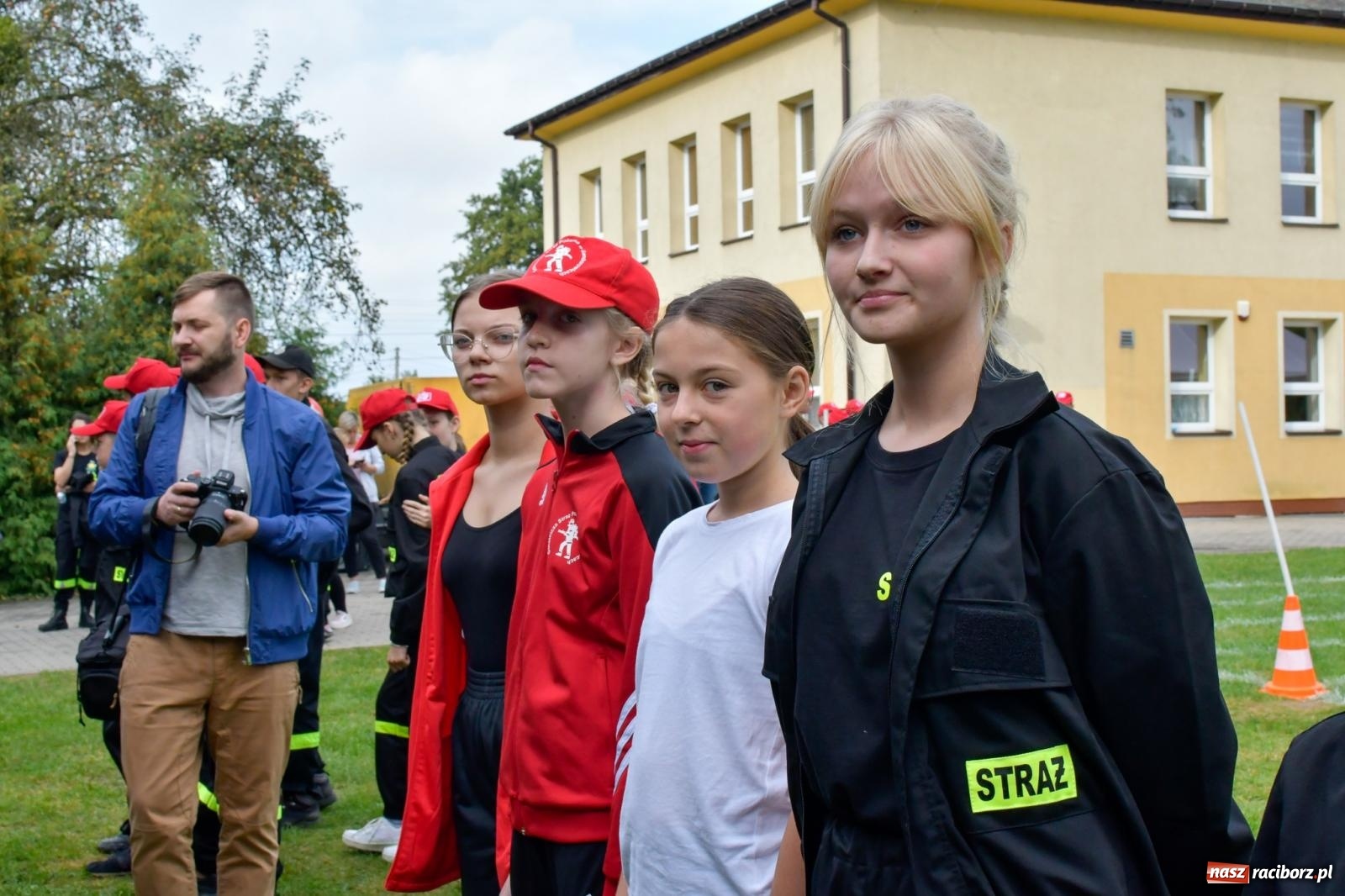 Zdjęcie w galerii na portalu naszraciborz.pl: Najmłodsi strażacy stanęli do rywalizacji w Krzyżanowicach wiadomości z regionu