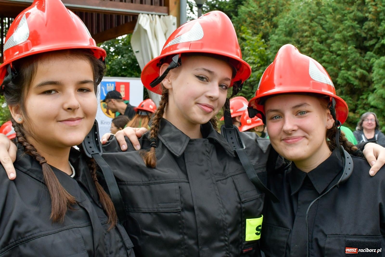 Zdjęcie w galerii na portalu naszraciborz.pl: Najmłodsi strażacy stanęli do rywalizacji w Krzyżanowicach wiadomości z regionu