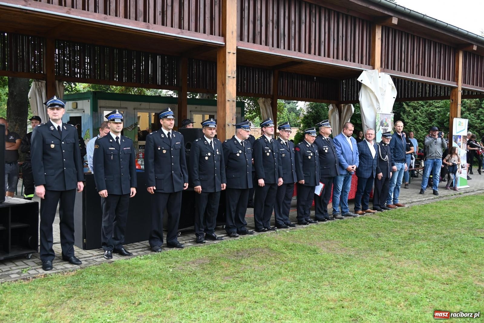 Zdjęcie w galerii na portalu naszraciborz.pl: Najmłodsi strażacy stanęli do rywalizacji w Krzyżanowicach wiadomości z regionu