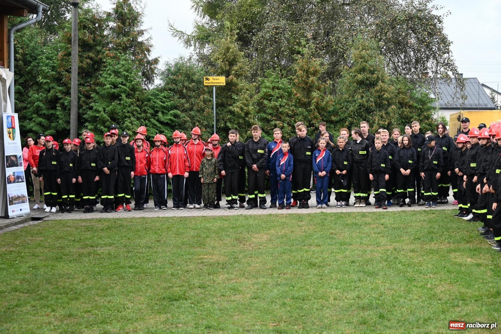 Zdjęcie w galerii na portalu naszraciborz.pl: Najmłodsi strażacy stanęli do rywalizacji w Krzyżanowicach wiadomości z regionu