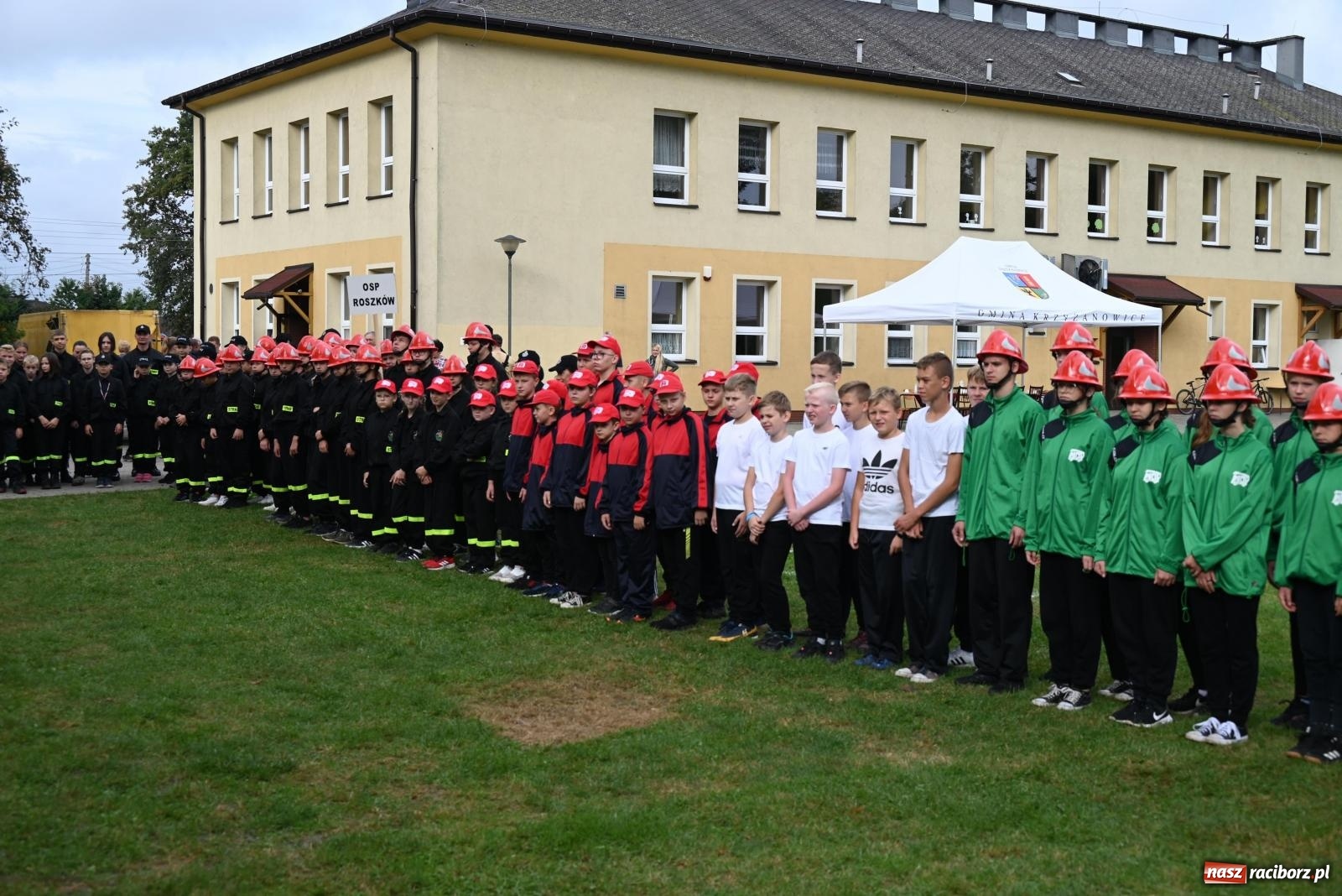 Zdjęcie w galerii na portalu naszraciborz.pl: Najmłodsi strażacy stanęli do rywalizacji w Krzyżanowicach wiadomości z regionu