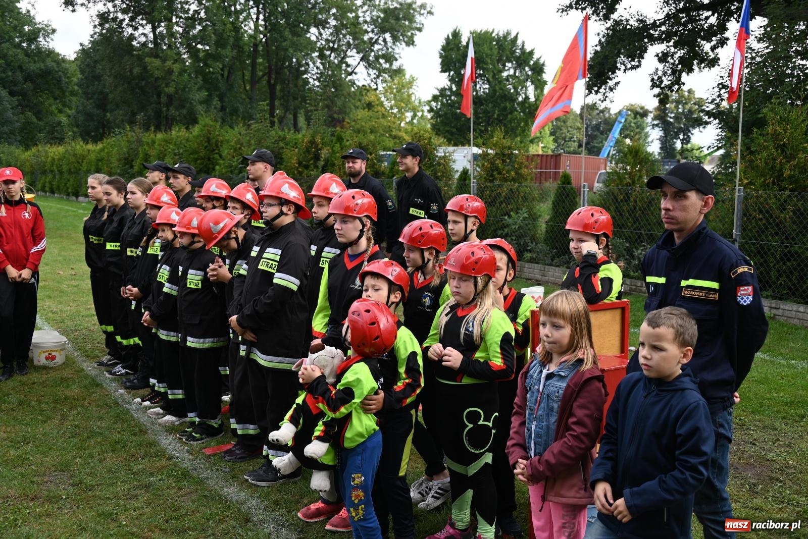 Zdjęcie w galerii na portalu naszraciborz.pl: Najmłodsi strażacy stanęli do rywalizacji w Krzyżanowicach wiadomości z regionu