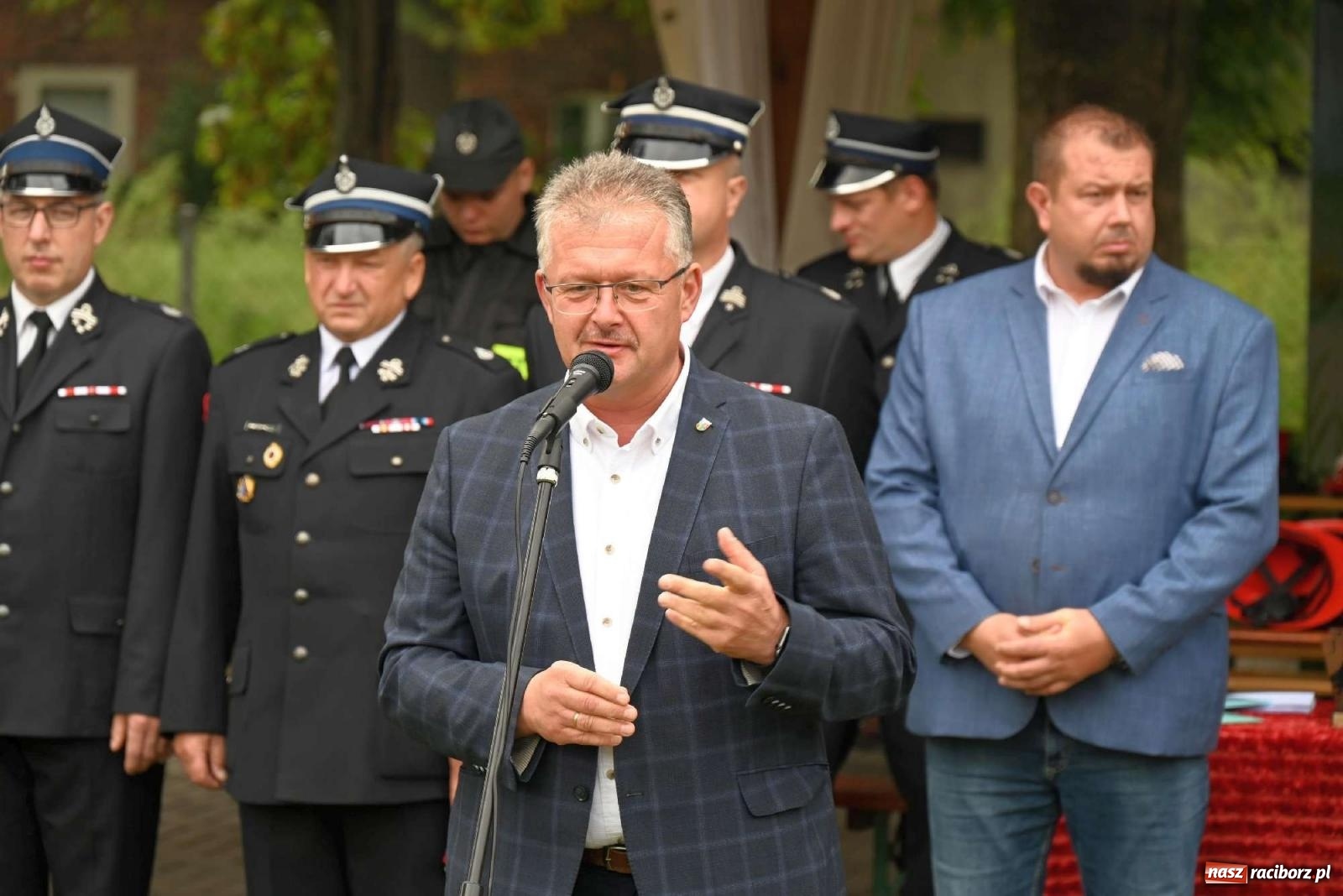 Zdjęcie w galerii na portalu naszraciborz.pl: Najmłodsi strażacy stanęli do rywalizacji w Krzyżanowicach wiadomości z regionu