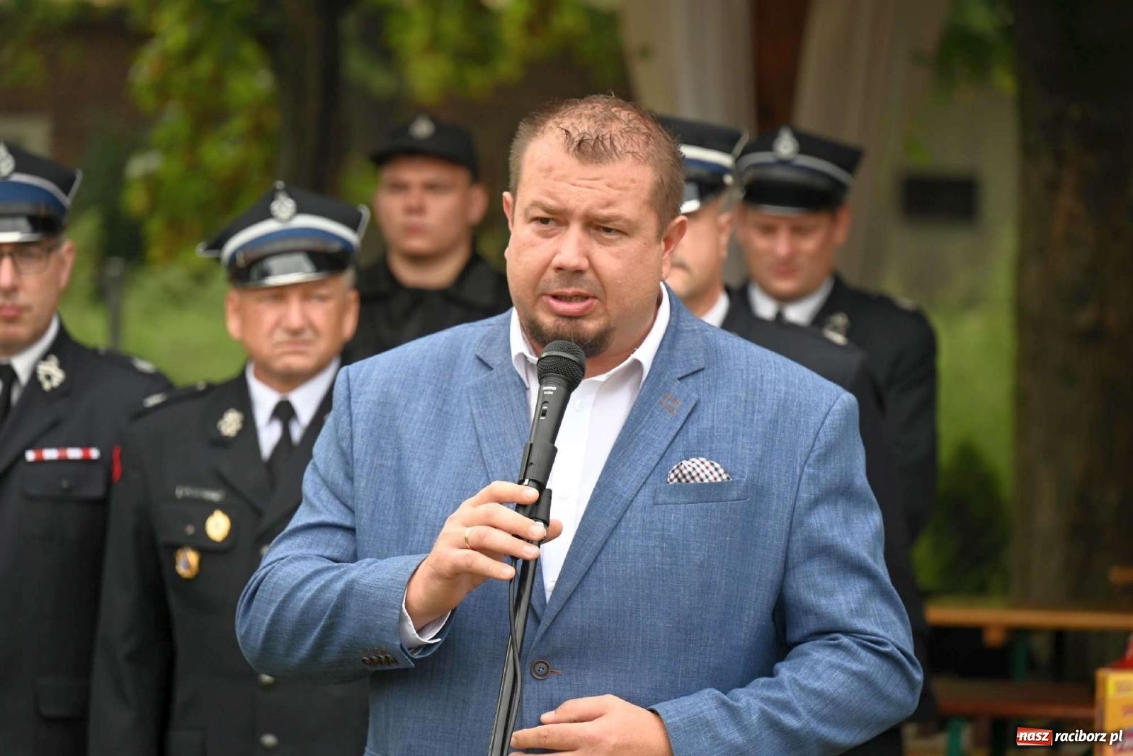 Zdjęcie w galerii na portalu naszraciborz.pl: Najmłodsi strażacy stanęli do rywalizacji w Krzyżanowicach wiadomości z regionu