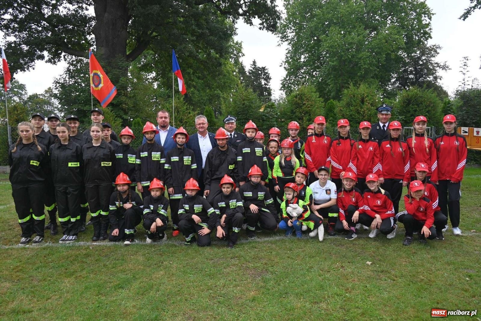 Zdjęcie w galerii na portalu naszraciborz.pl: Najmłodsi strażacy stanęli do rywalizacji w Krzyżanowicach wiadomości z regionu