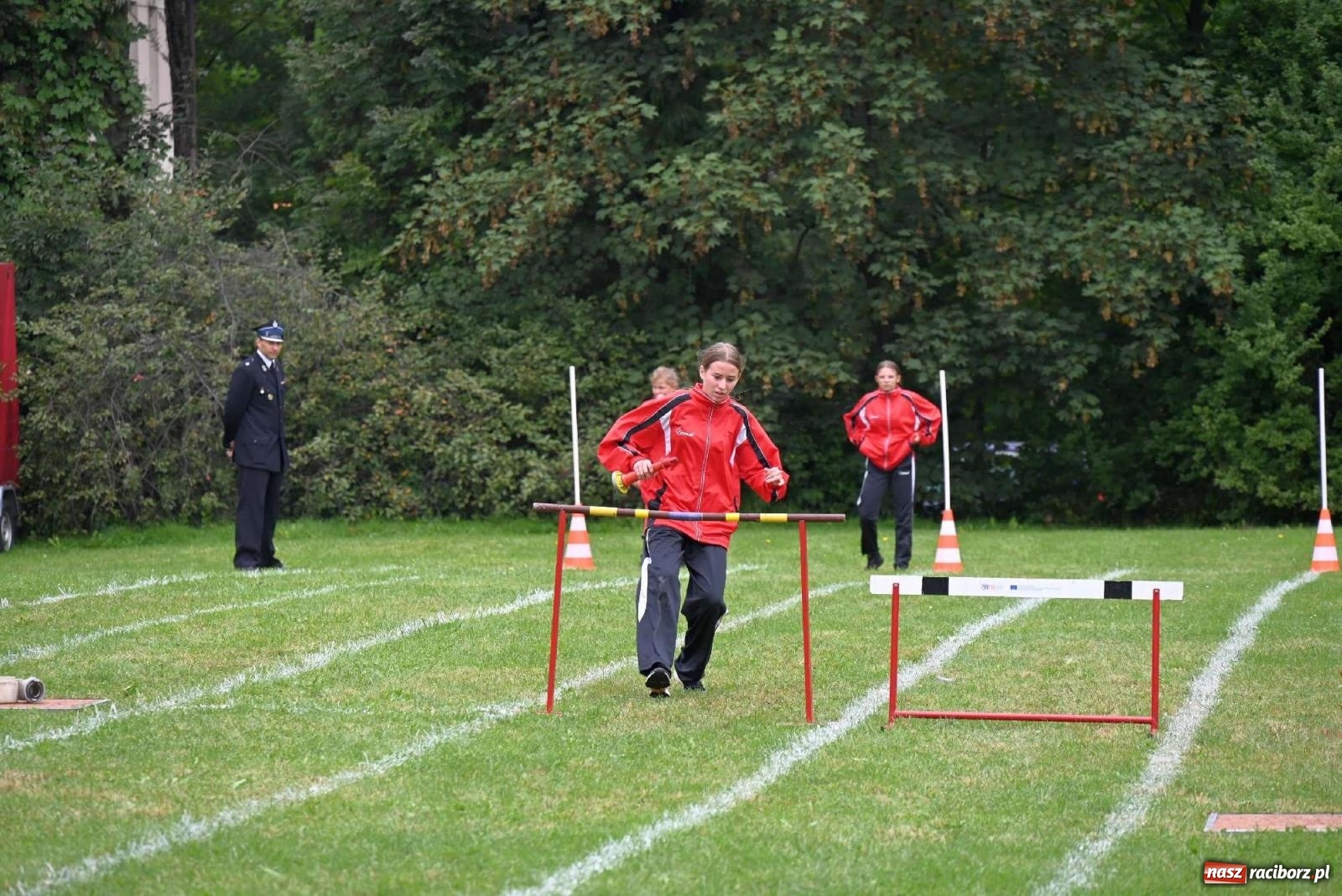 Zdjęcie w galerii na portalu naszraciborz.pl: Najmłodsi strażacy stanęli do rywalizacji w Krzyżanowicach wiadomości z regionu