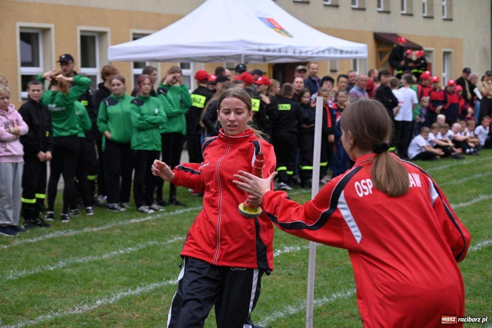 Zdjęcie w galerii na portalu naszraciborz.pl: Najmłodsi strażacy stanęli do rywalizacji w Krzyżanowicach wiadomości z regionu
