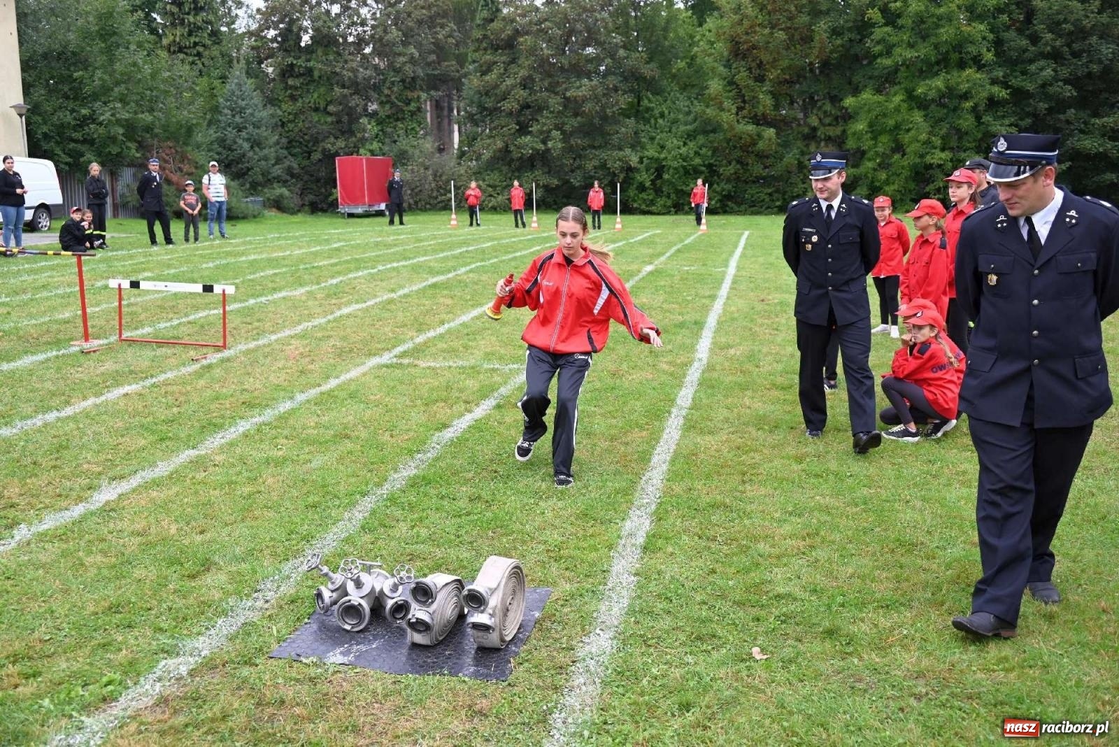 Zdjęcie w galerii na portalu naszraciborz.pl: Najmłodsi strażacy stanęli do rywalizacji w Krzyżanowicach wiadomości z regionu