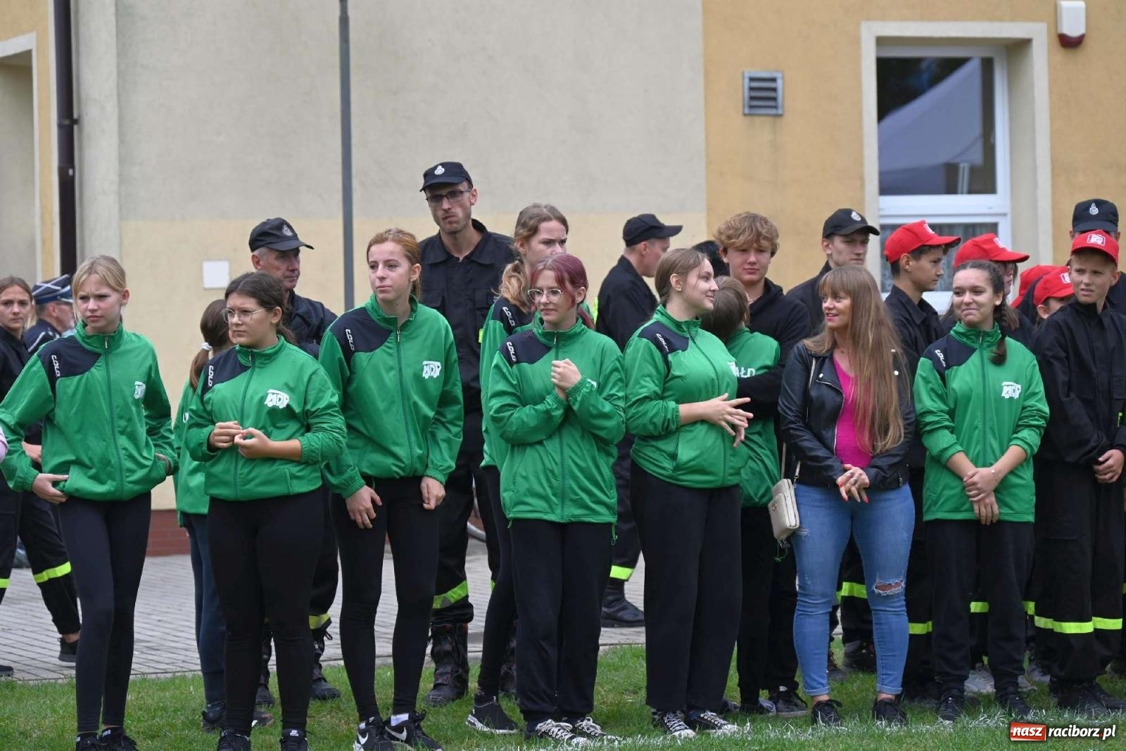 Zdjęcie w galerii na portalu naszraciborz.pl: Najmłodsi strażacy stanęli do rywalizacji w Krzyżanowicach wiadomości z regionu