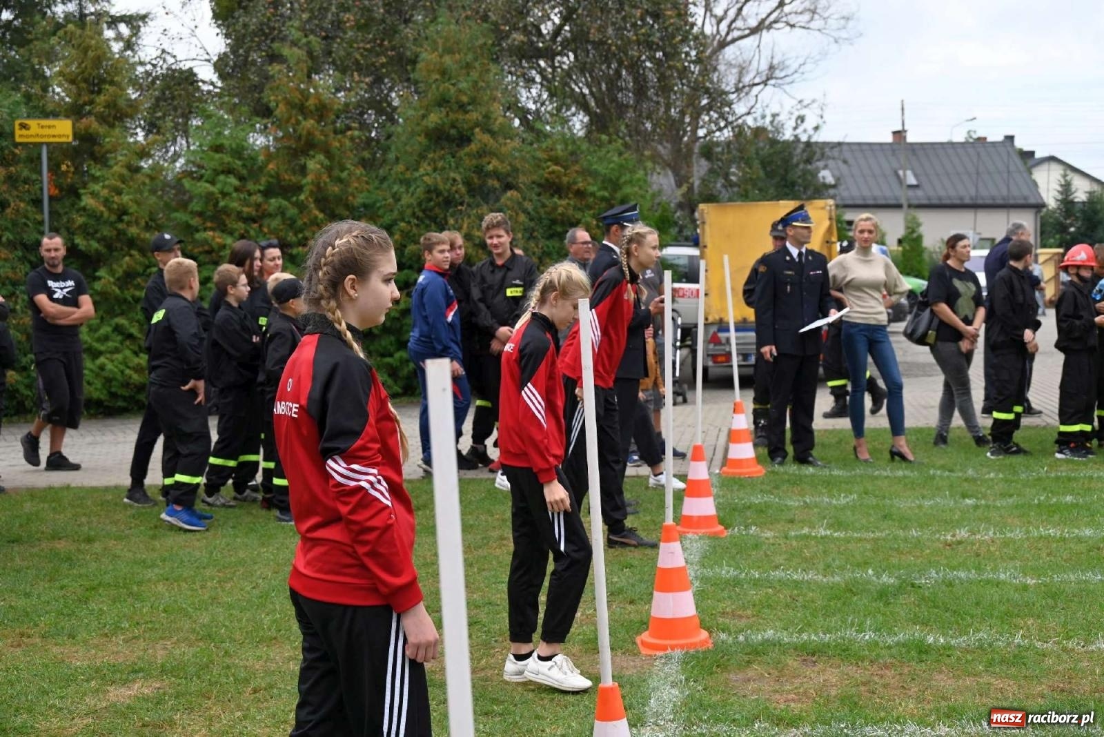 Zdjęcie w galerii na portalu naszraciborz.pl: Najmłodsi strażacy stanęli do rywalizacji w Krzyżanowicach wiadomości z regionu