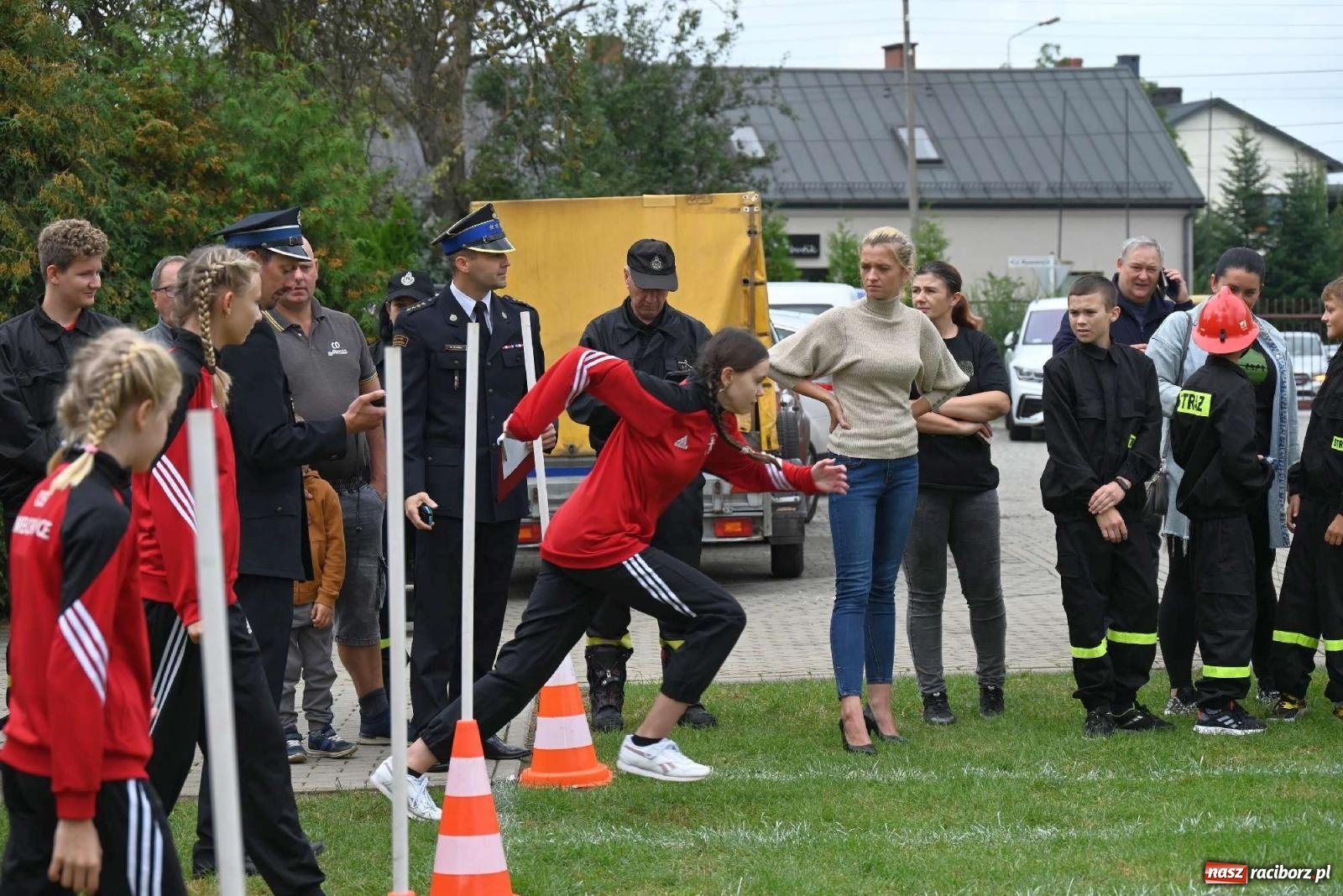 Zdjęcie w galerii na portalu naszraciborz.pl: Najmłodsi strażacy stanęli do rywalizacji w Krzyżanowicach wiadomości z regionu