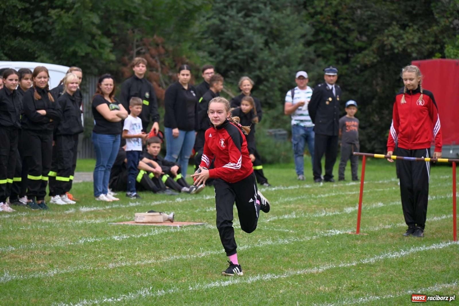 Zdjęcie w galerii na portalu naszraciborz.pl: Najmłodsi strażacy stanęli do rywalizacji w Krzyżanowicach wiadomości z regionu