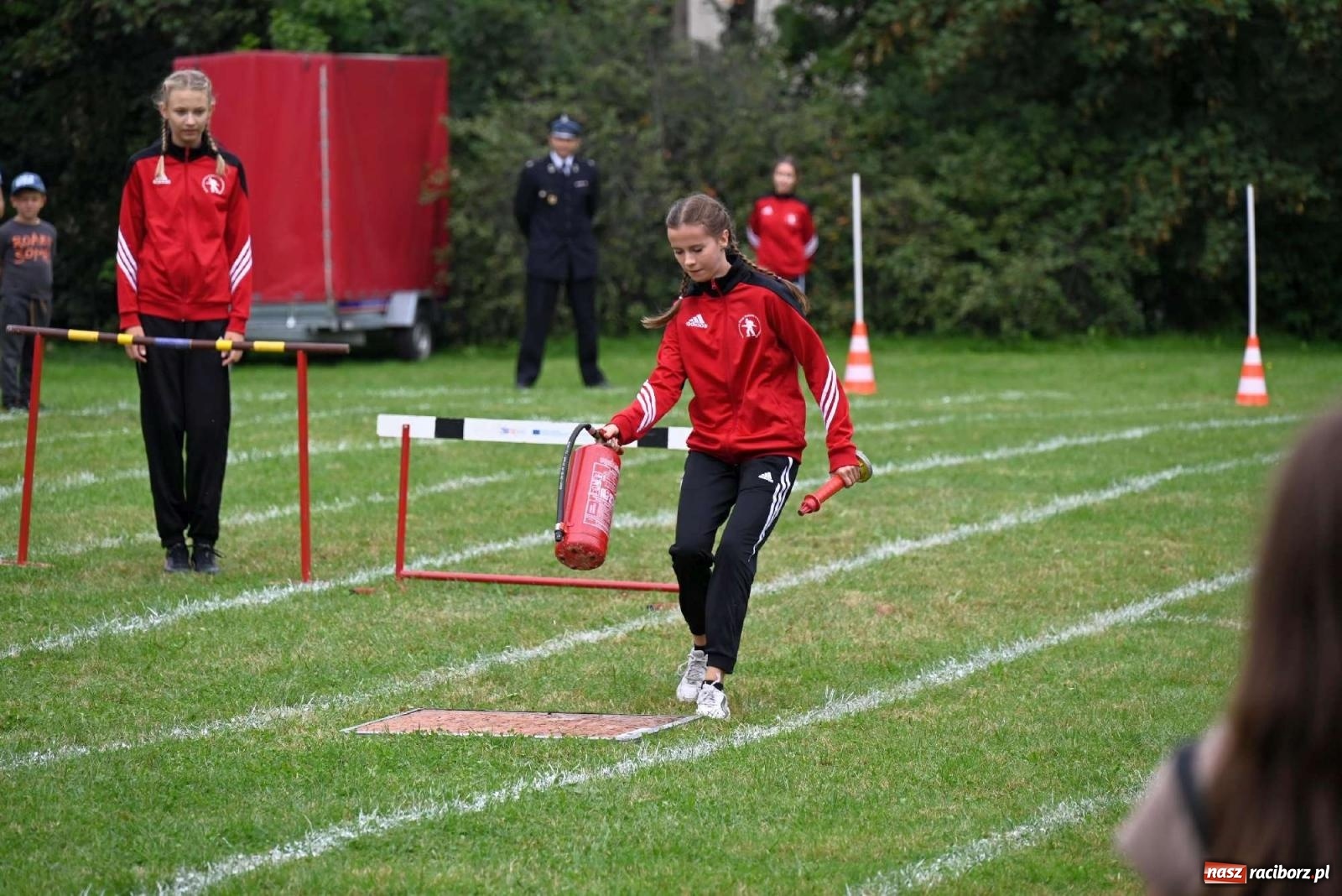 Zdjęcie w galerii na portalu naszraciborz.pl: Najmłodsi strażacy stanęli do rywalizacji w Krzyżanowicach wiadomości z regionu