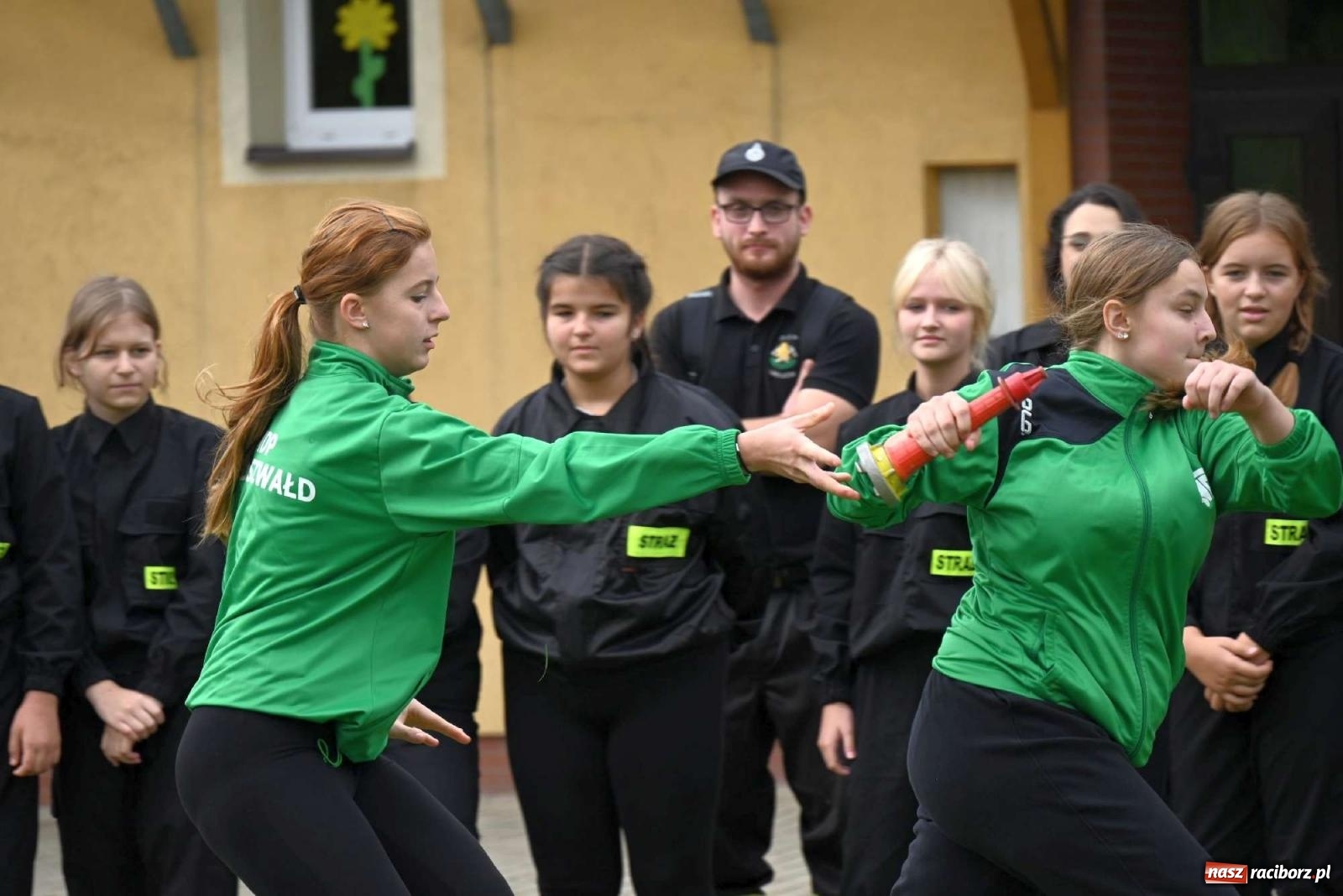 Zdjęcie w galerii na portalu naszraciborz.pl: Najmłodsi strażacy stanęli do rywalizacji w Krzyżanowicach wiadomości z regionu
