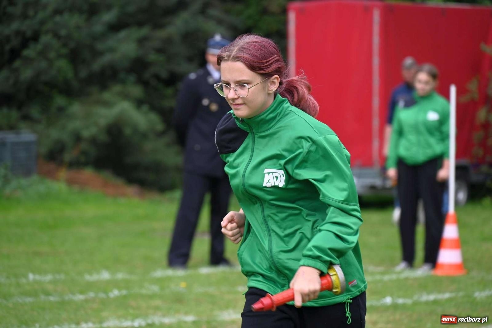 Zdjęcie w galerii na portalu naszraciborz.pl: Najmłodsi strażacy stanęli do rywalizacji w Krzyżanowicach wiadomości z regionu