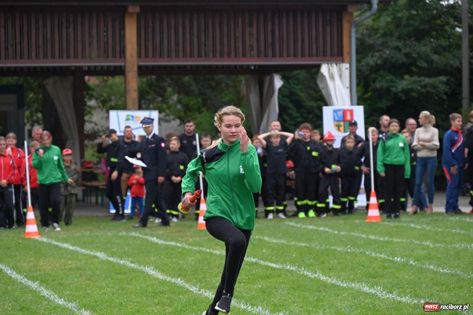 Zdjęcie w galerii na portalu naszraciborz.pl: Najmłodsi strażacy stanęli do rywalizacji w Krzyżanowicach wiadomości z regionu