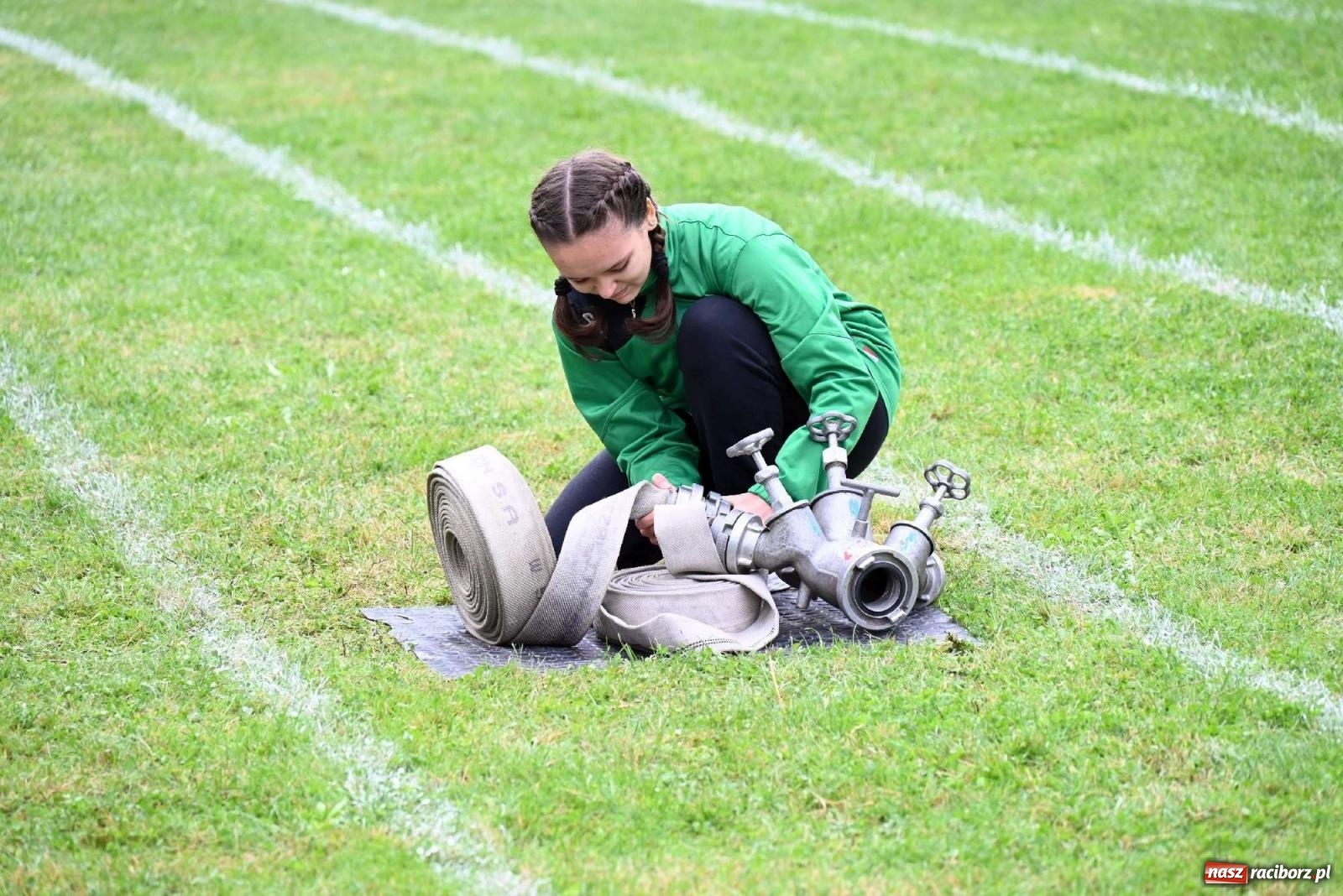 Zdjęcie w galerii na portalu naszraciborz.pl: Najmłodsi strażacy stanęli do rywalizacji w Krzyżanowicach wiadomości z regionu