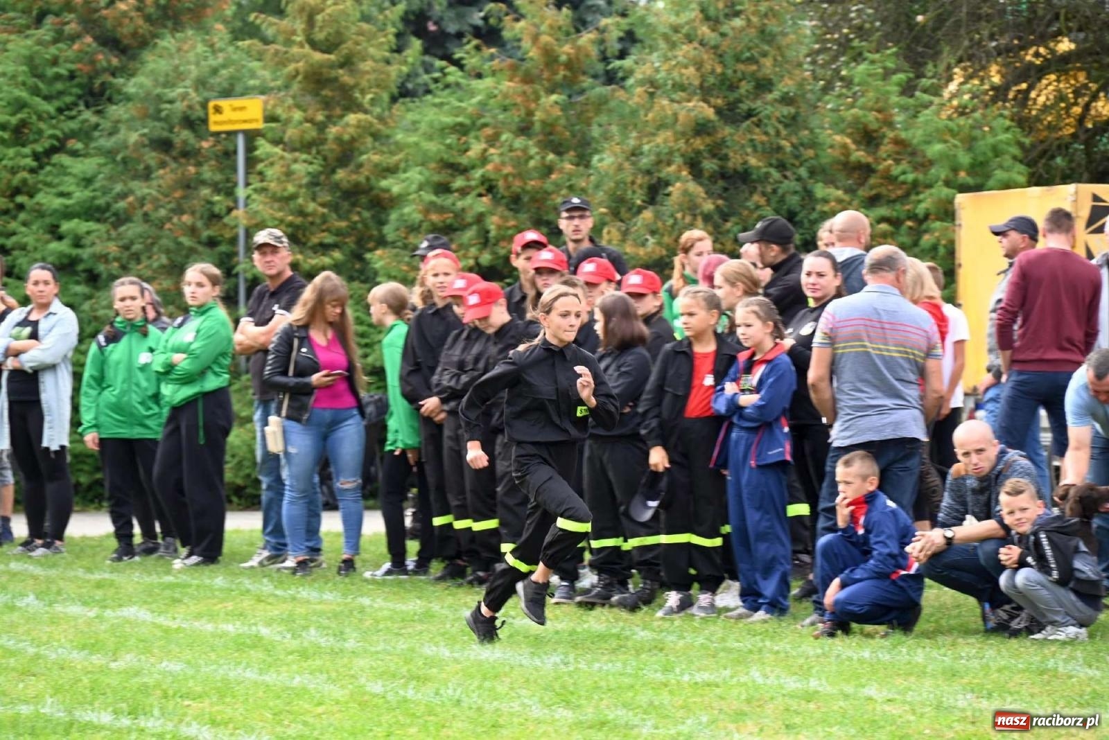 Zdjęcie w galerii na portalu naszraciborz.pl: Najmłodsi strażacy stanęli do rywalizacji w Krzyżanowicach wiadomości z regionu