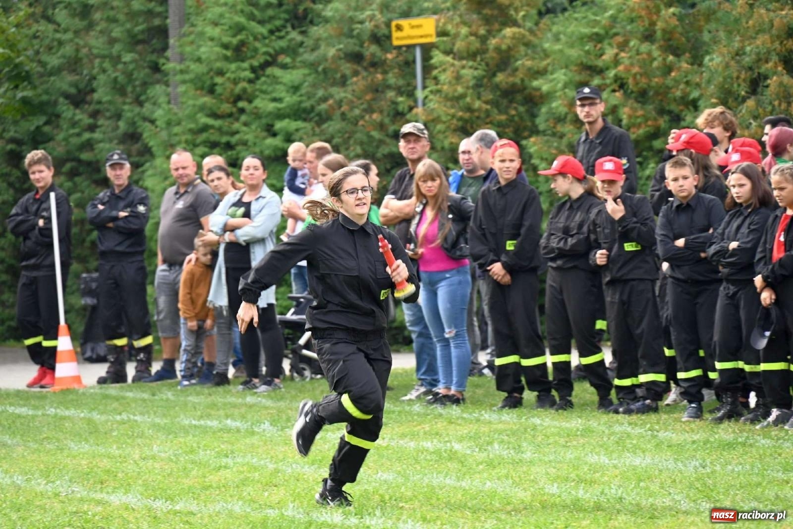 Zdjęcie w galerii na portalu naszraciborz.pl: Najmłodsi strażacy stanęli do rywalizacji w Krzyżanowicach wiadomości z regionu