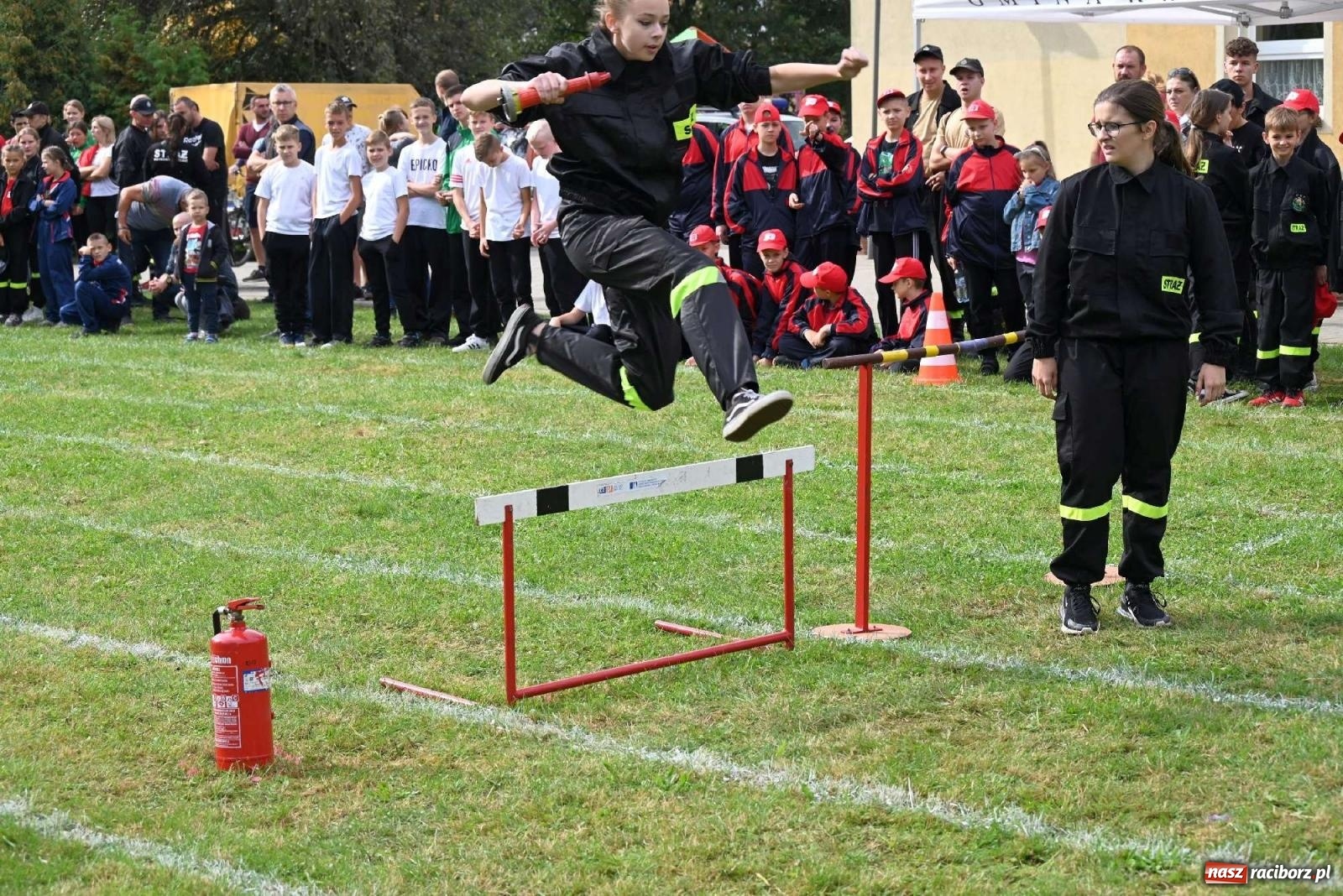 Zdjęcie w galerii na portalu naszraciborz.pl: Najmłodsi strażacy stanęli do rywalizacji w Krzyżanowicach wiadomości z regionu