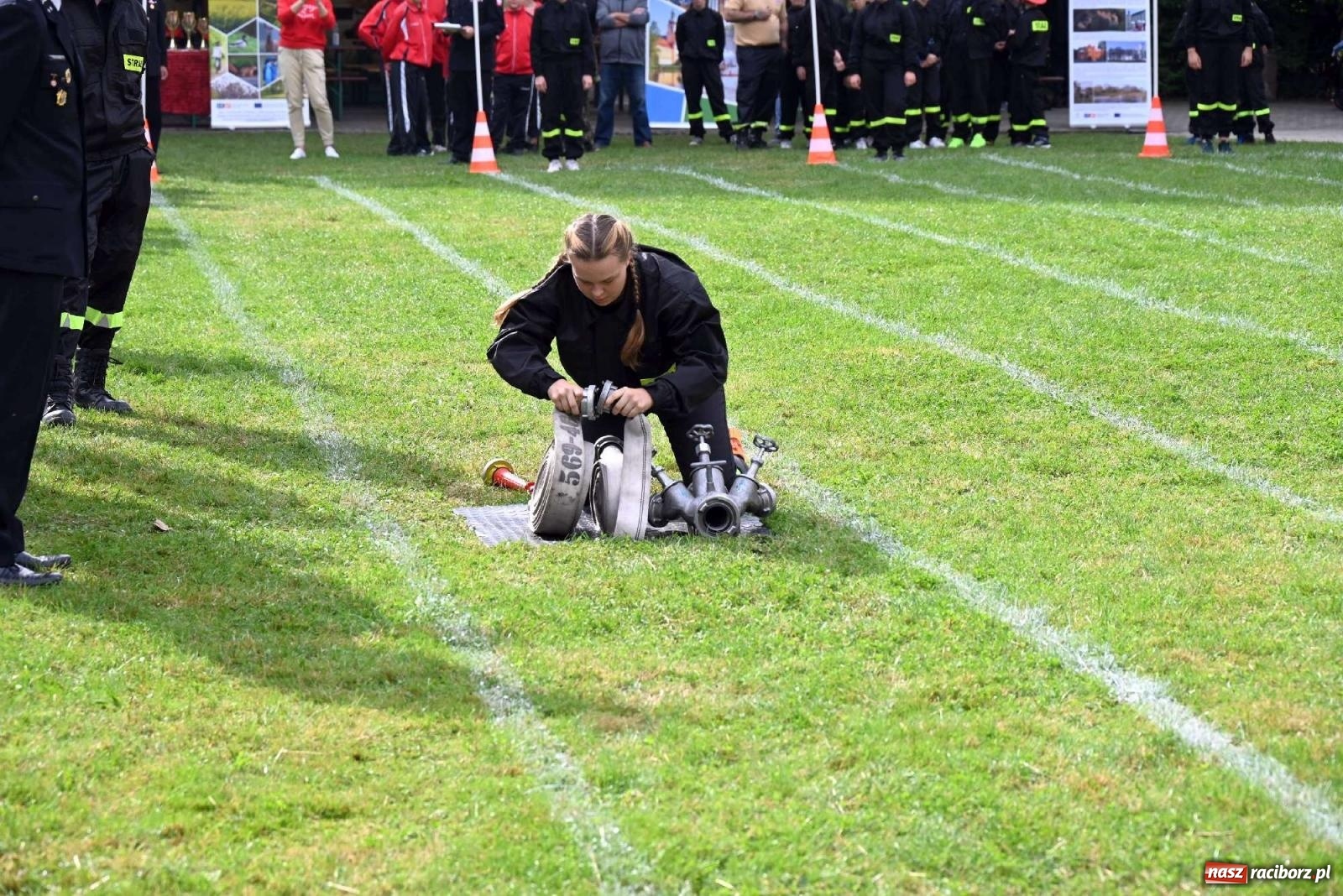 Zdjęcie w galerii na portalu naszraciborz.pl: Najmłodsi strażacy stanęli do rywalizacji w Krzyżanowicach wiadomości z regionu