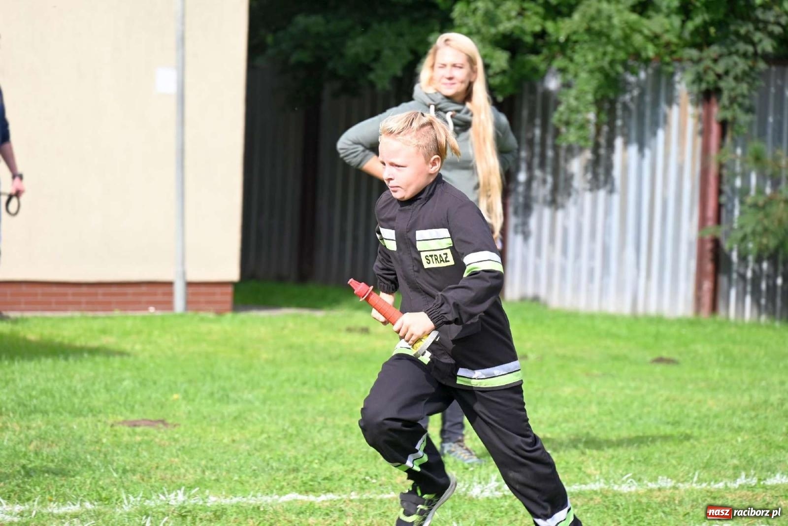 Zdjęcie w galerii na portalu naszraciborz.pl: Najmłodsi strażacy stanęli do rywalizacji w Krzyżanowicach wiadomości z regionu