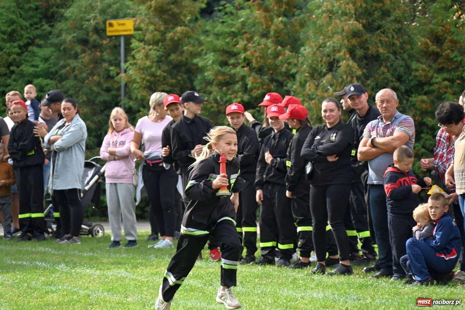 Zdjęcie w galerii na portalu naszraciborz.pl: Najmłodsi strażacy stanęli do rywalizacji w Krzyżanowicach wiadomości z regionu
