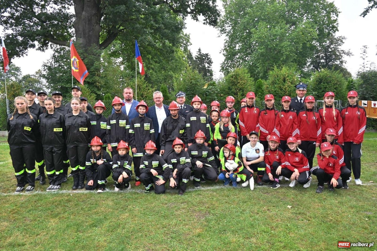 Zdjęcie w galerii na portalu naszraciborz.pl: Najmłodsi strażacy stanęli do rywalizacji w Krzyżanowicach wiadomości z regionu