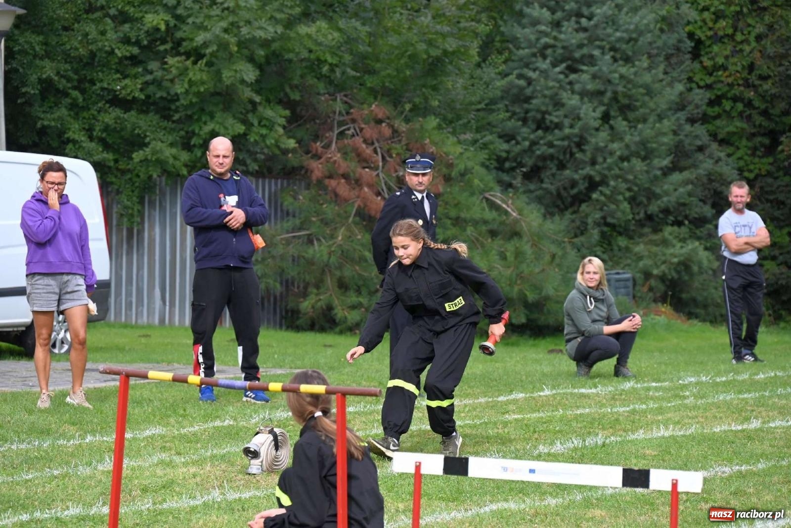 Zdjęcie w galerii na portalu naszraciborz.pl: Najmłodsi strażacy stanęli do rywalizacji w Krzyżanowicach wiadomości z regionu