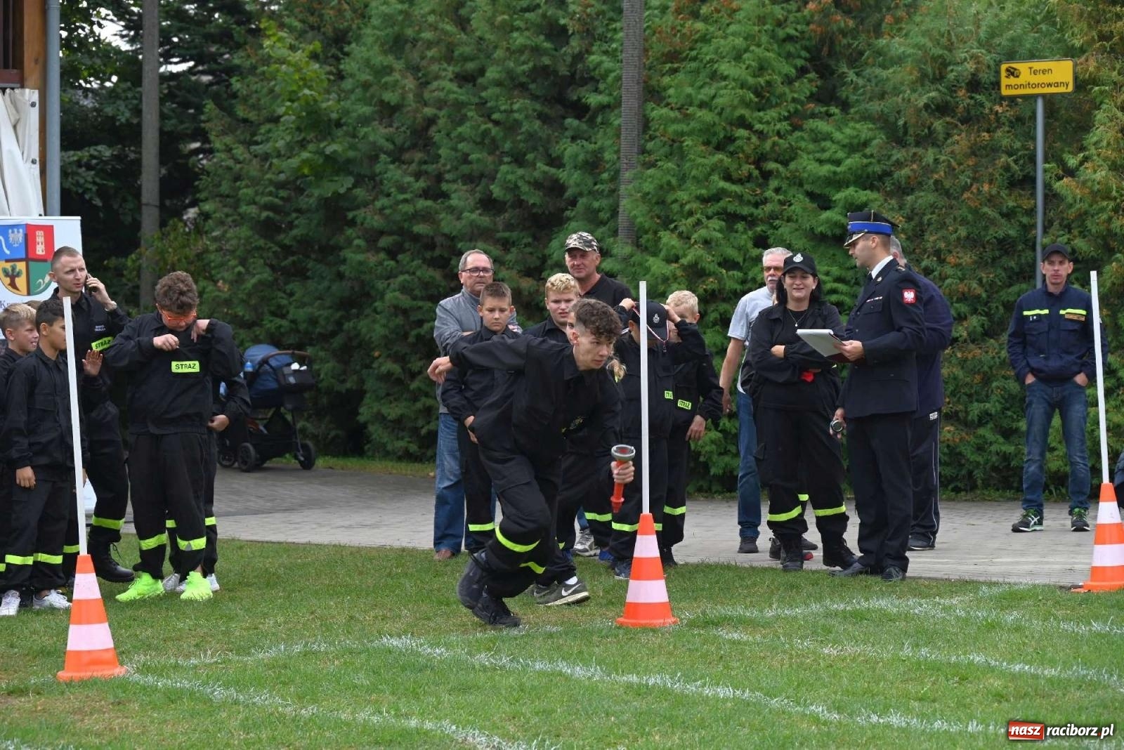 Zdjęcie w galerii na portalu naszraciborz.pl: Najmłodsi strażacy stanęli do rywalizacji w Krzyżanowicach wiadomości z regionu