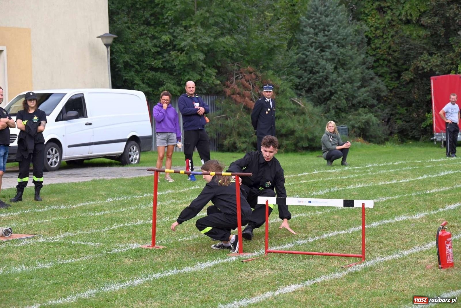 Zdjęcie w galerii na portalu naszraciborz.pl: Najmłodsi strażacy stanęli do rywalizacji w Krzyżanowicach wiadomości z regionu