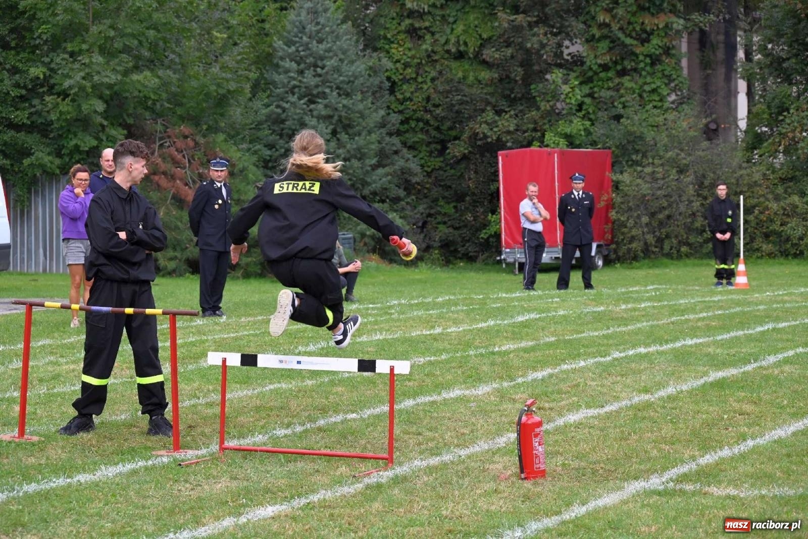 Zdjęcie w galerii na portalu naszraciborz.pl: Najmłodsi strażacy stanęli do rywalizacji w Krzyżanowicach wiadomości z regionu
